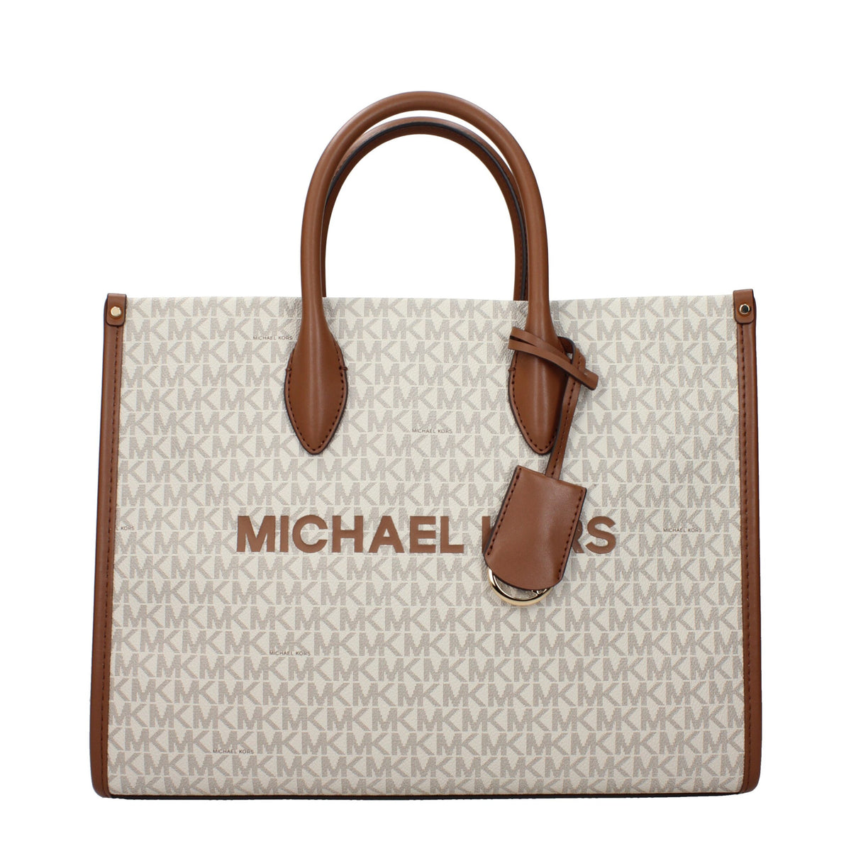 Michael Kors Beige Fabric Women's Handbag