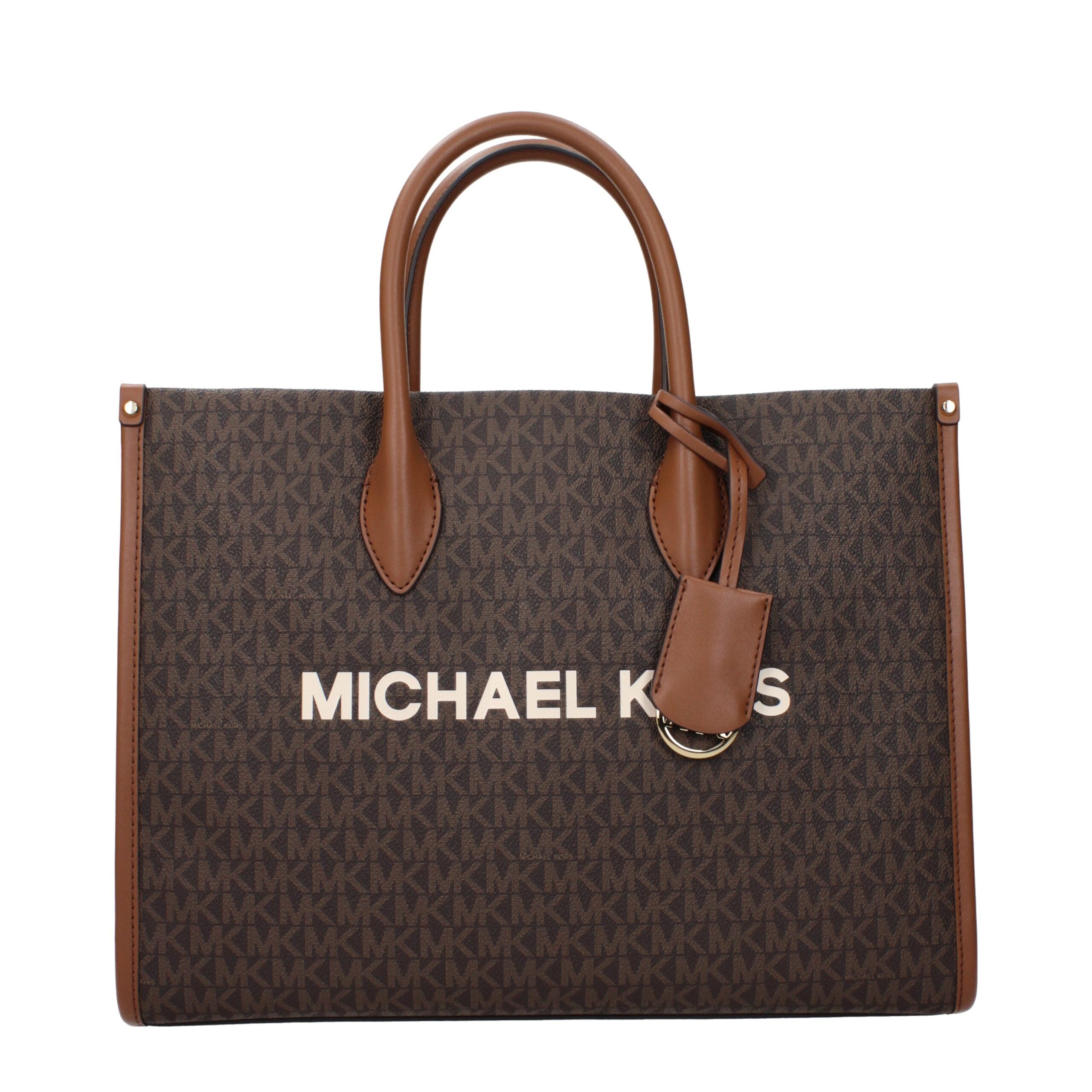 Michael Kors Brown Fabric Women's Handbag