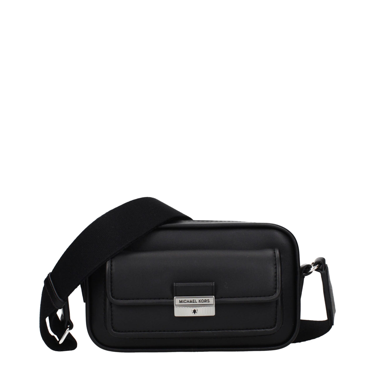Michael Kors Black Leather Crossbody Women's Bag