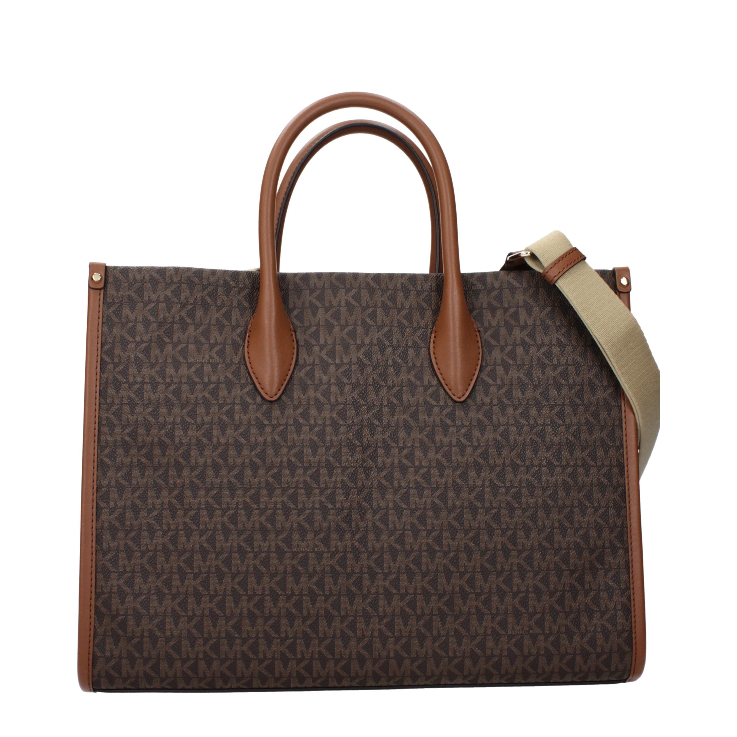 Michael Kors Brown Fabric Women's Handbag