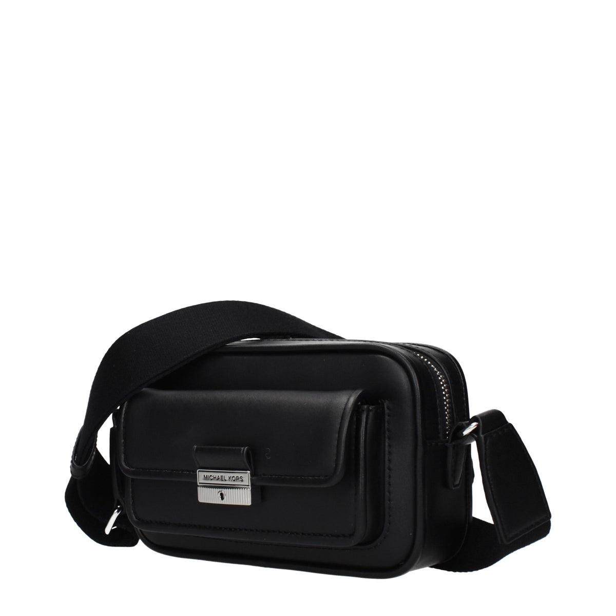 Michael Kors Black Leather Crossbody Women's Bag