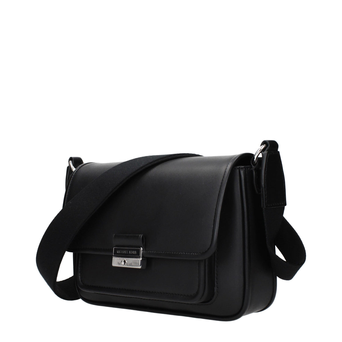 Michael Kors Black Leather Crossbody Women's Bag