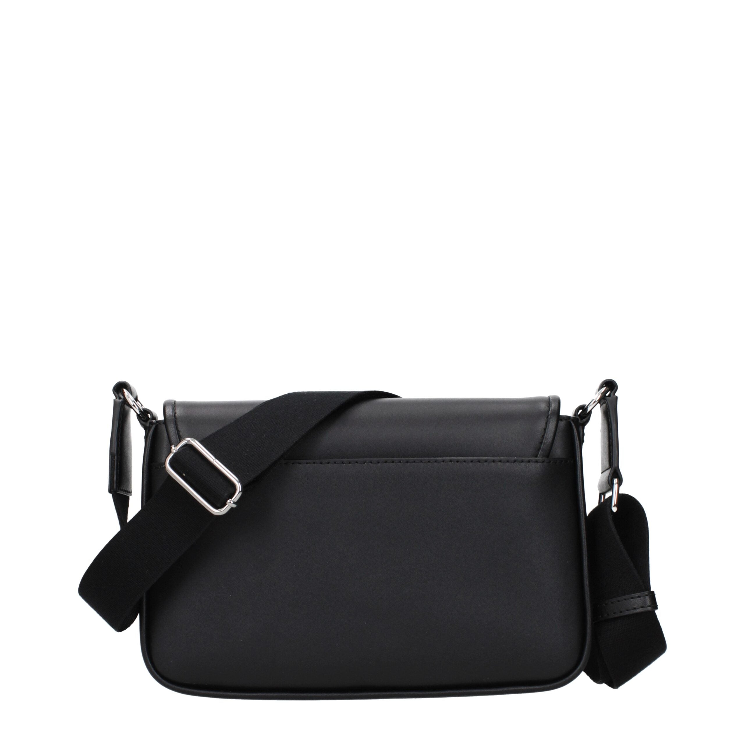 Michael Kors Black Leather Crossbody Women's Bag
