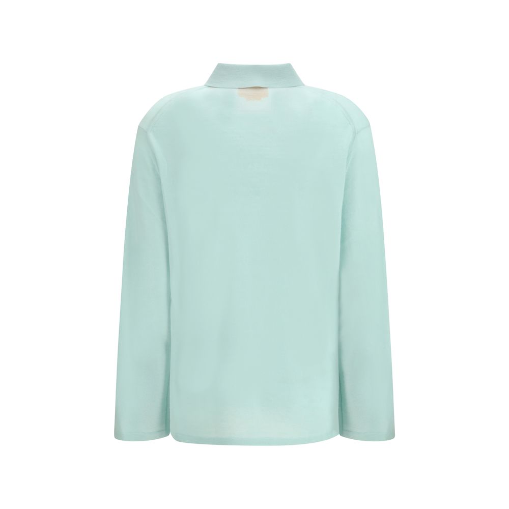 Guest in Residence Blue Cashmere Dress Women's Shirt