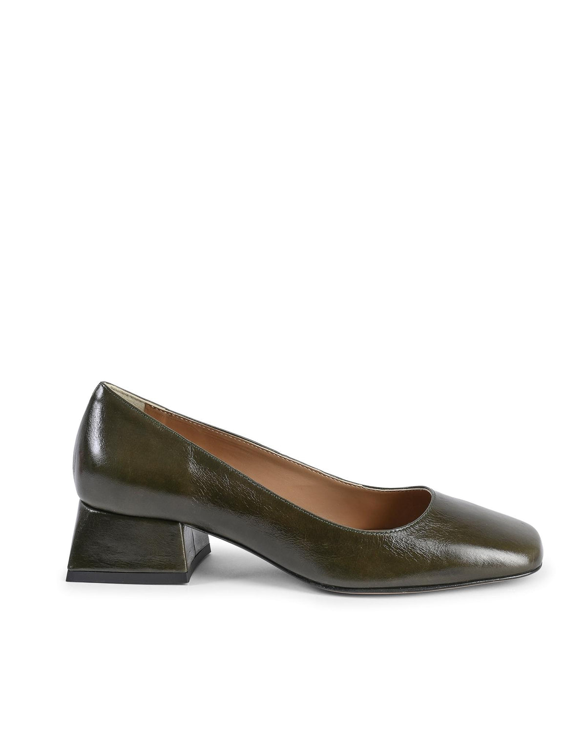 19V69 Italia Bicolor Leather Ballet Women's Flats