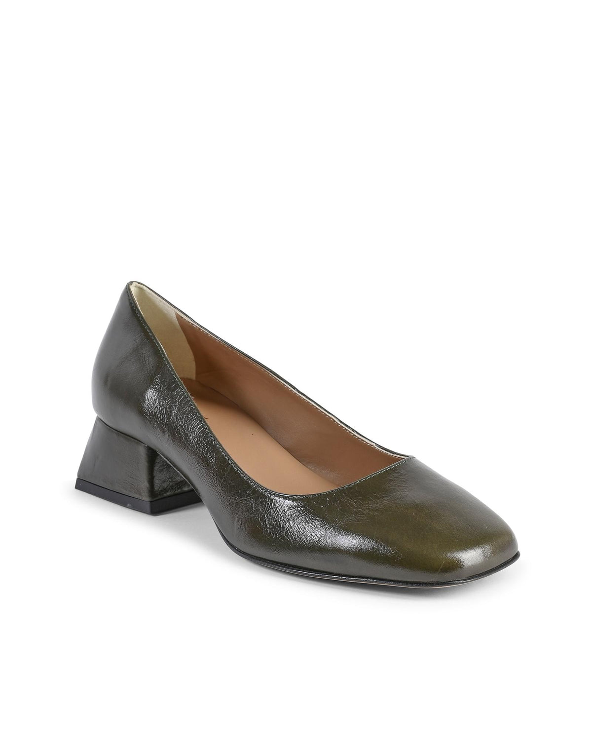 19V69 Italia Bicolor Leather Ballet Women's Flats