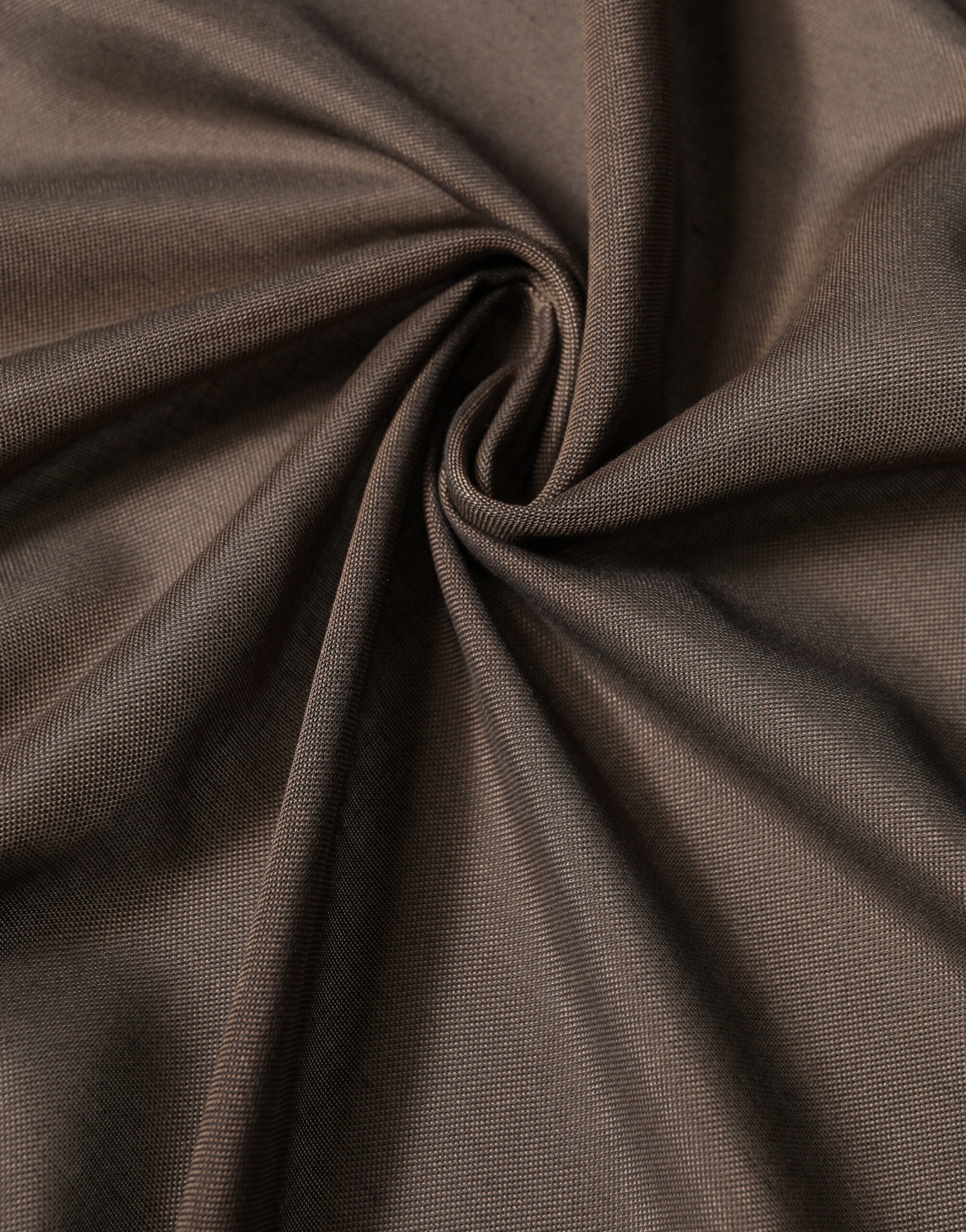 Dolce & Gabbana Brown Polyester Neck Warmer Shawl 185cm x 165cm Men Men's Scarf