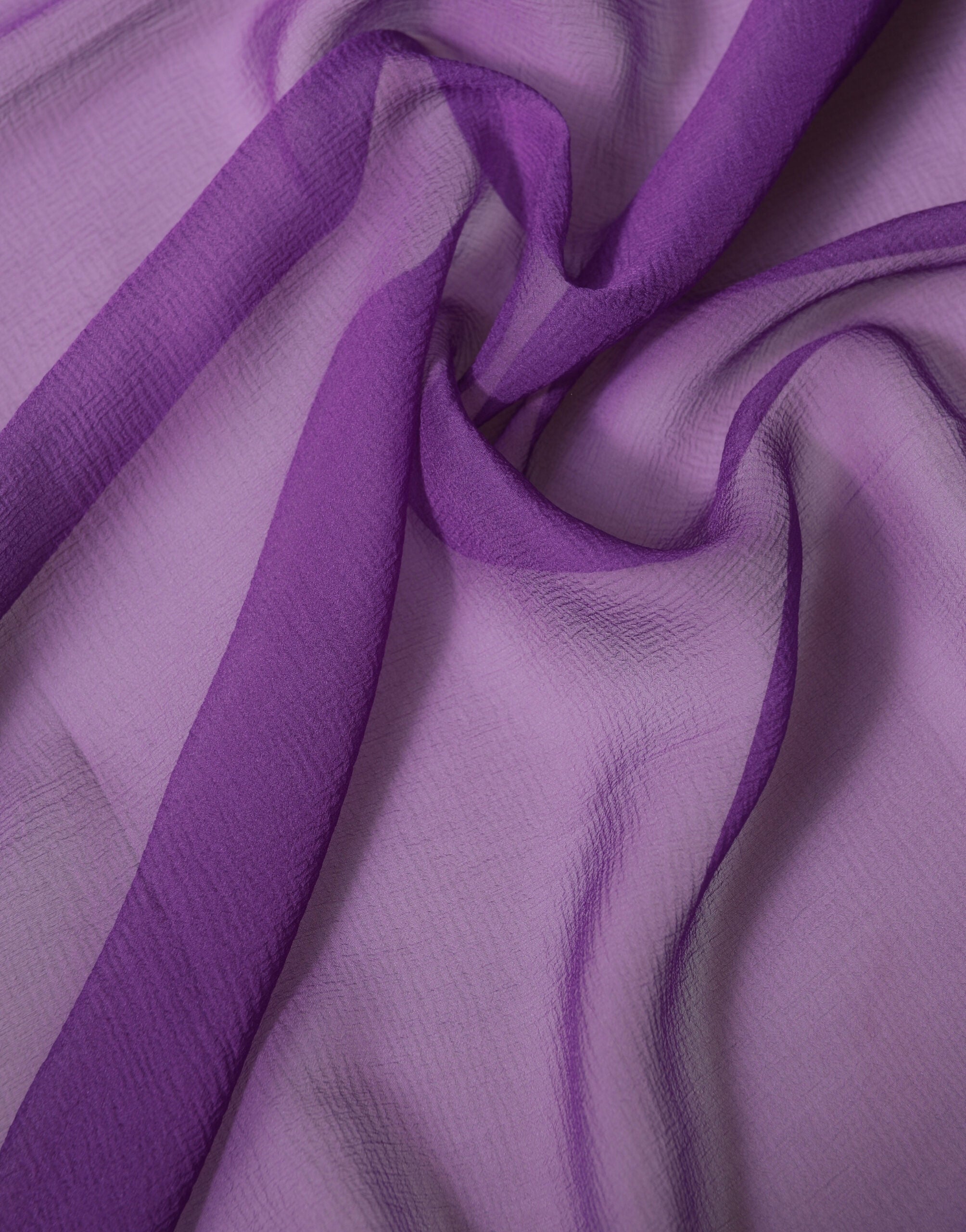 Dolce & Gabbana Purple Silk Neck Wrap Shawl Stole 200cm x 134cm Women's Scarf