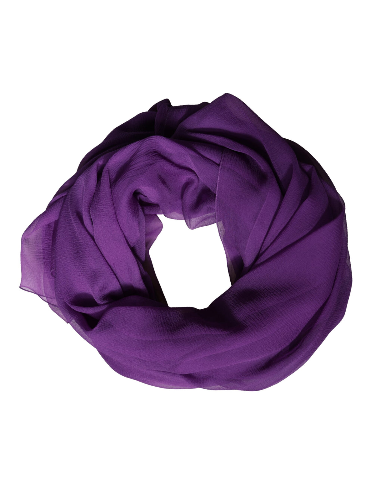 Dolce & Gabbana Purple Silk Neck Wrap Shawl Stole 200cm x 134cm Women's Scarf
