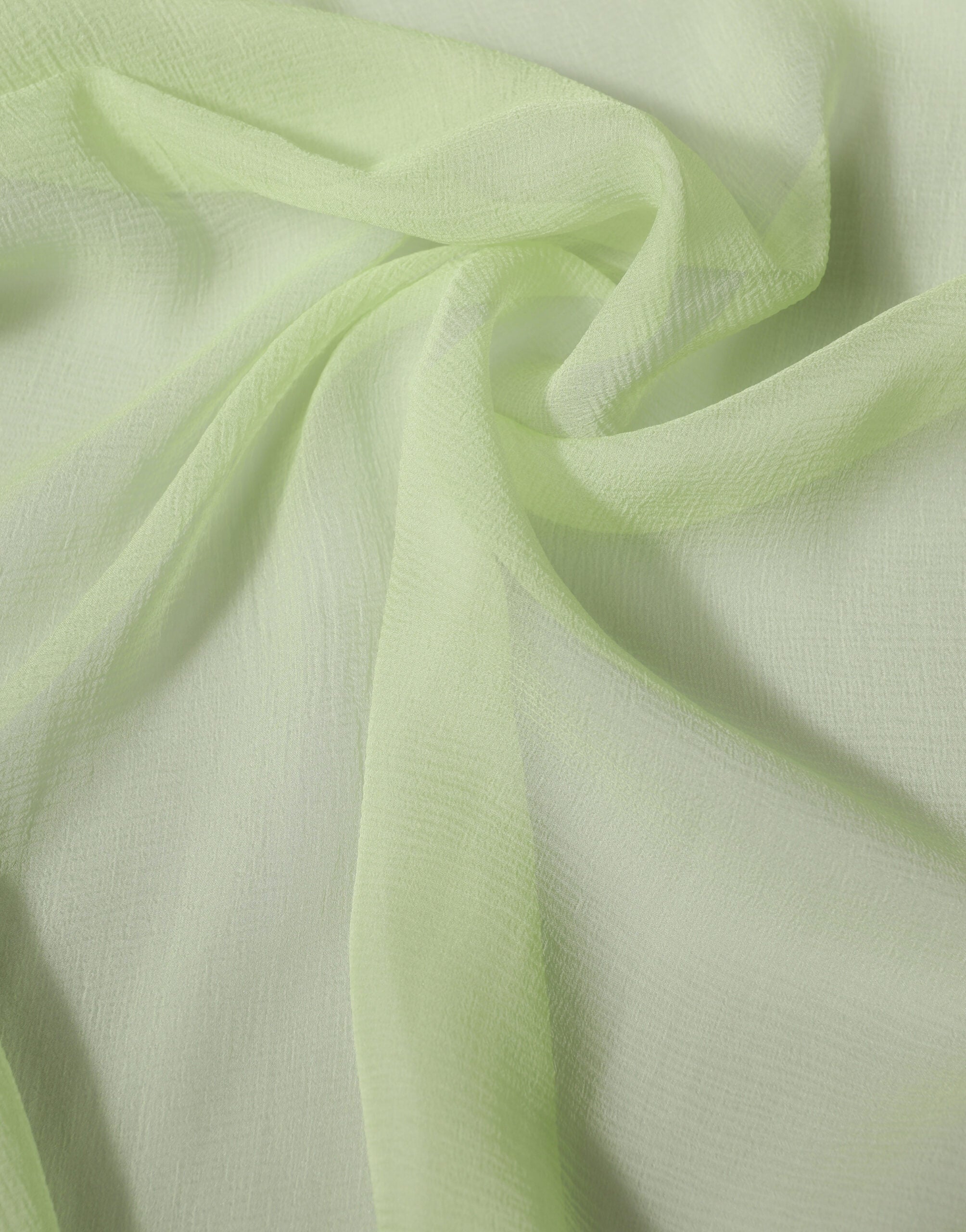 Dolce & Gabbana Light Green Silk Neck Wrap Stole 200cm x 134cm Women's Scarf