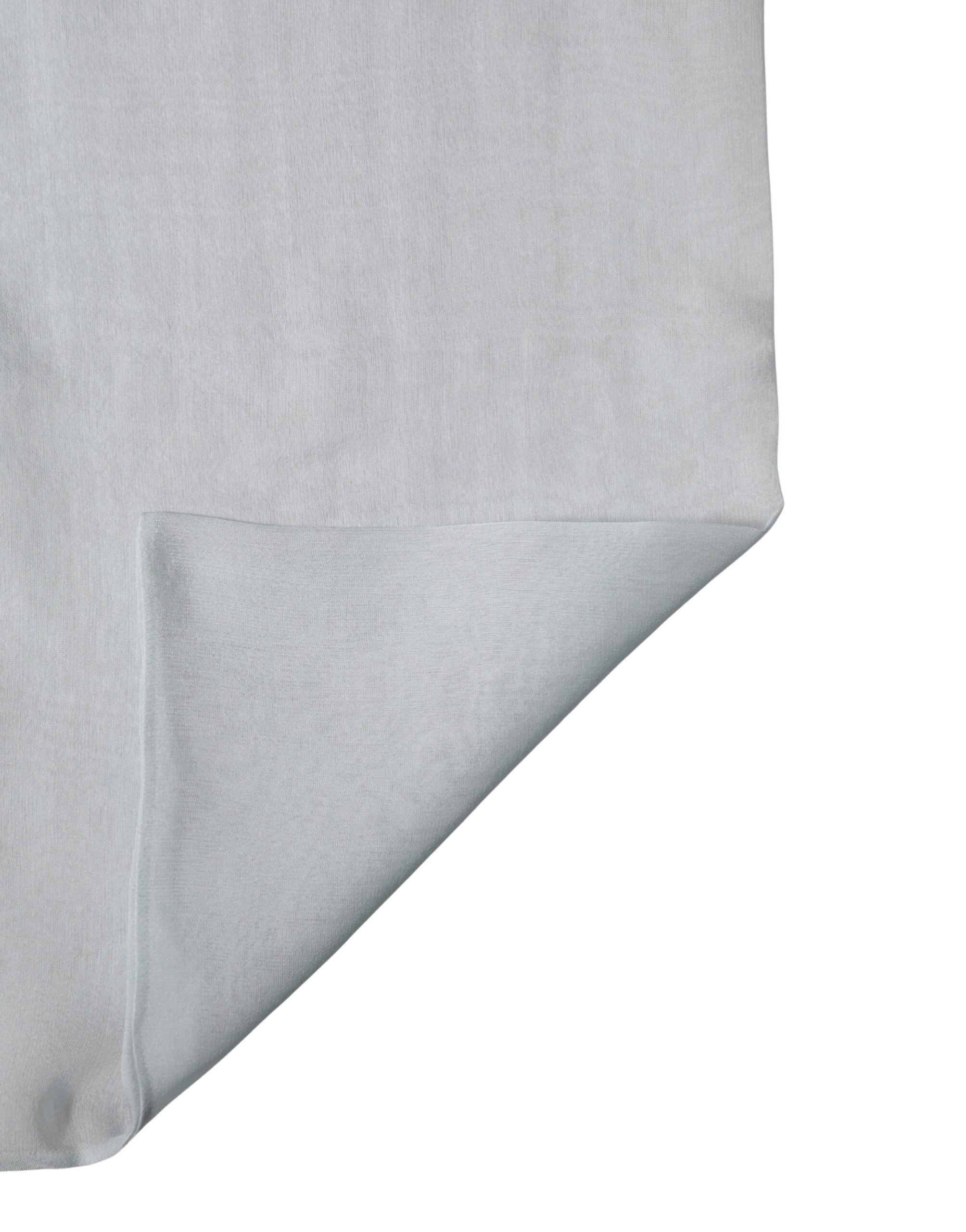 Dolce & Gabbana Light Blue Silk Sash Wrap Foulard 294.5cm x 19cm Women's Scarf