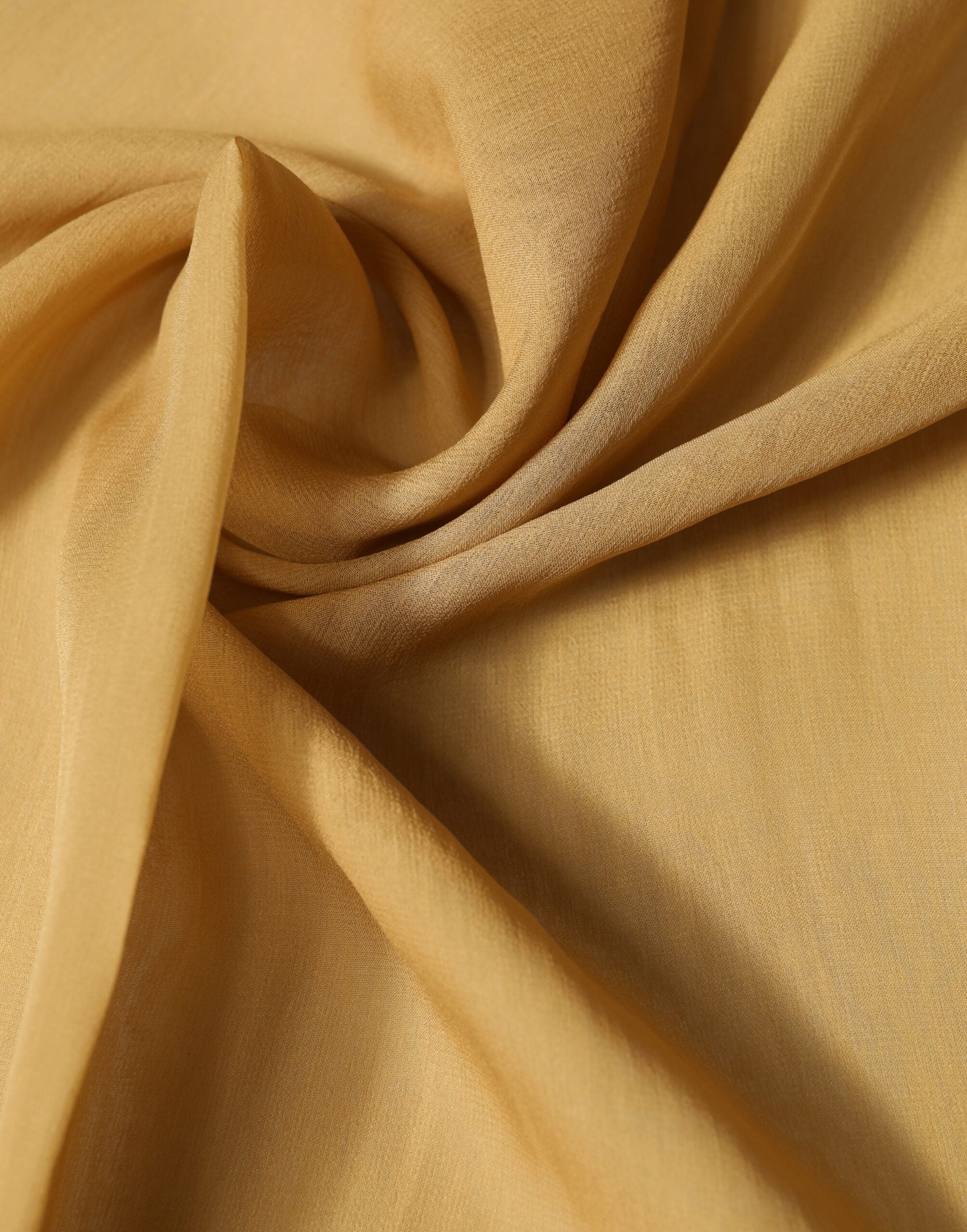 Dolce & Gabbana Brown Silk Sash Wrap Foulard Stole 293.5cm x 19.5cm Women's Scarf