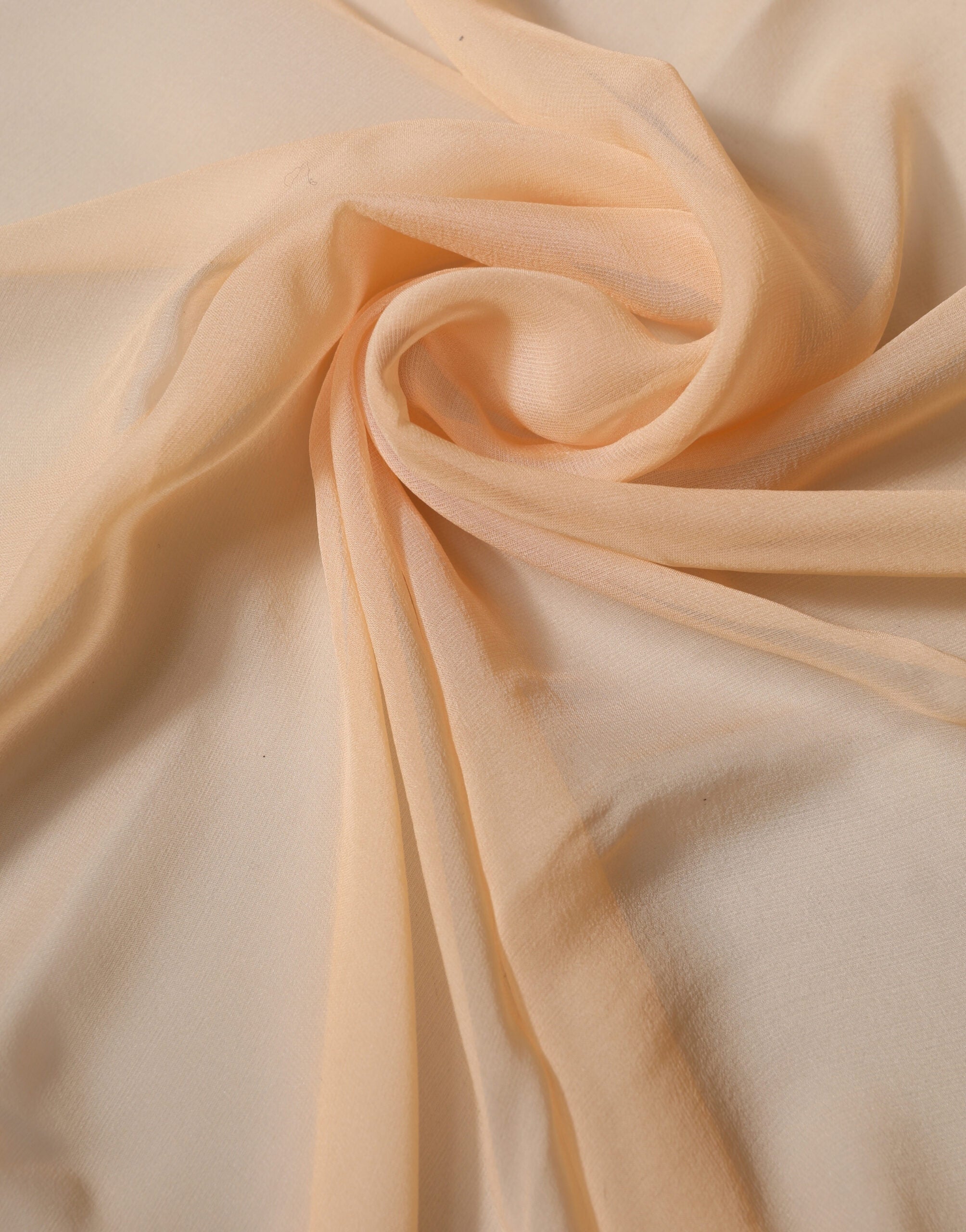 Dolce & Gabbana Beige Silk Neck Wrap Shawl Stole 272cm x 120cm Women's Scarf