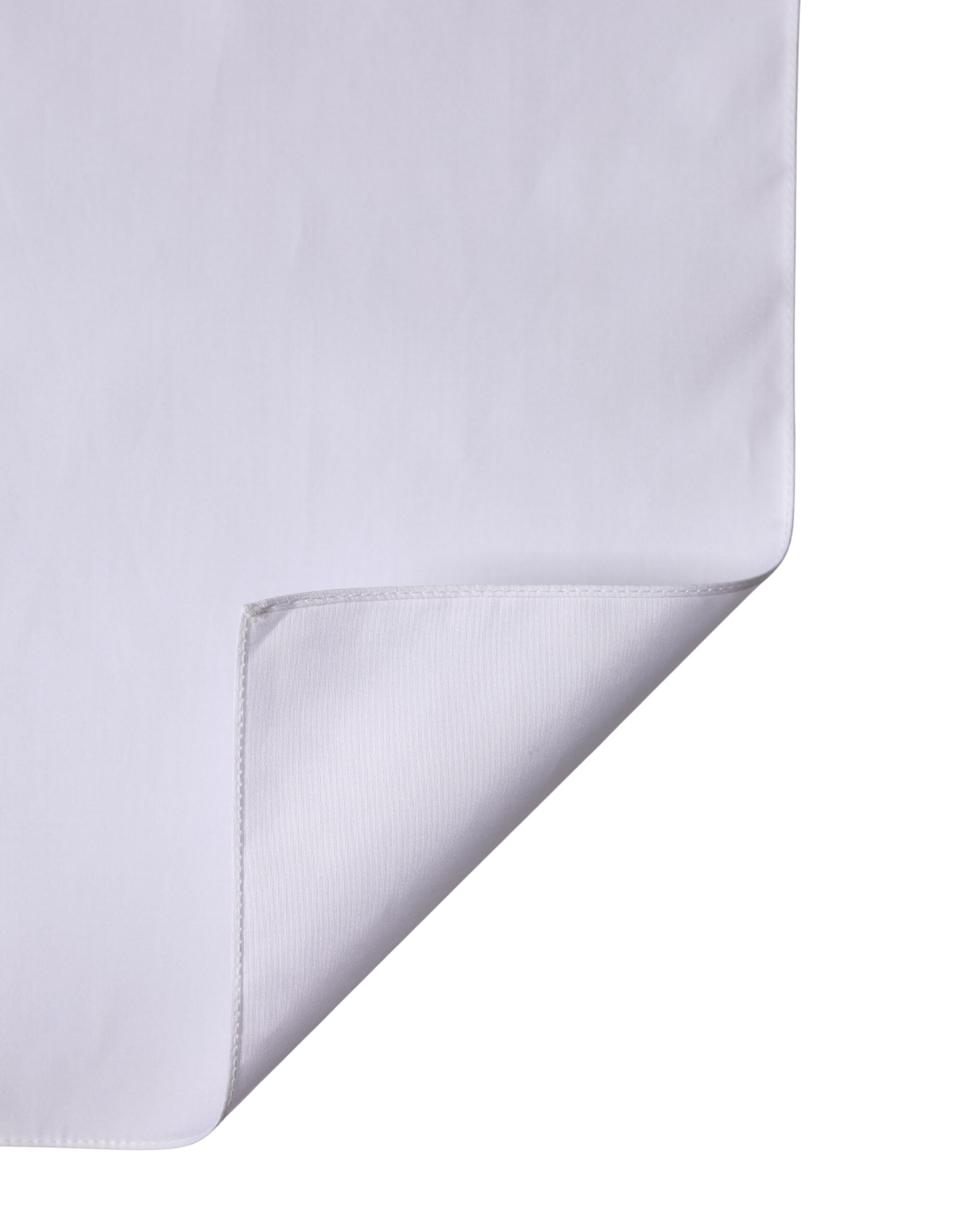 Dolce & Gabbana White Cotton Wrap Square Shawl Stole 71cm x 70cm Women's Scarf