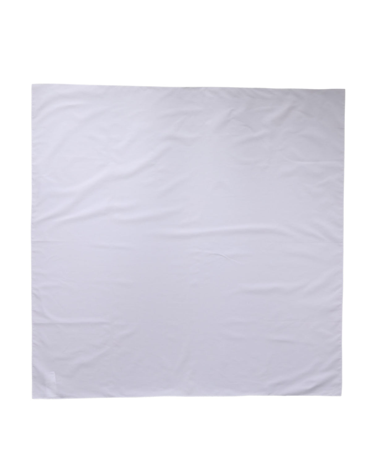 Dolce & Gabbana White Cotton Wrap Square Shawl Stole 91cm x 90cm Women's Scarf