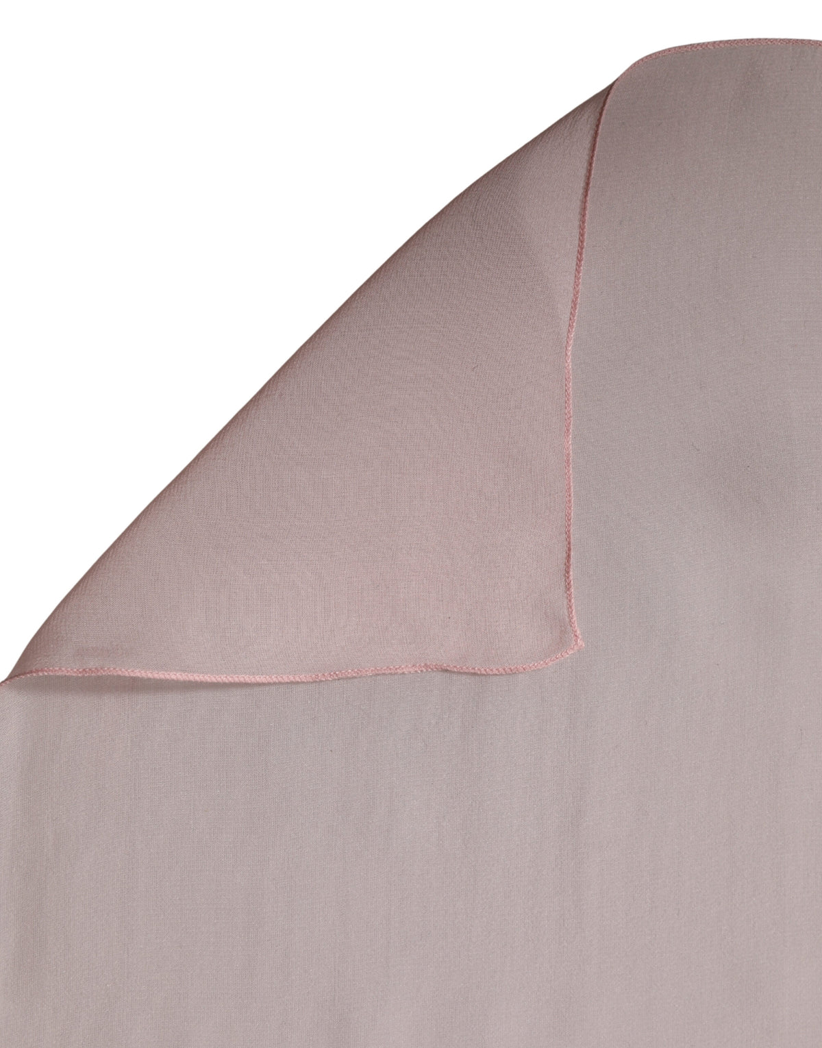 Dolce & Gabbana Light Pink Silk Neck Wrap Shawl Stole 272cm x 120cm Women's Scarf