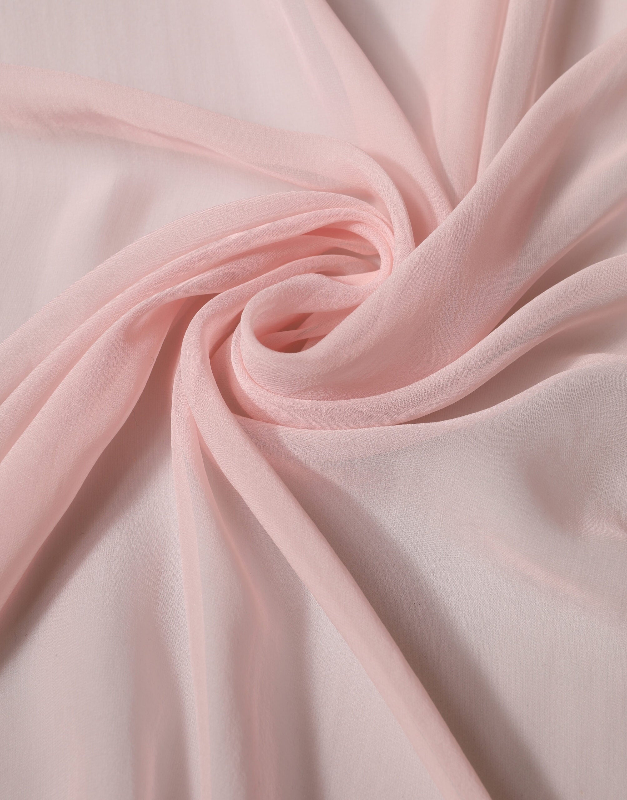 Dolce & Gabbana Light Pink Silk Neck Wrap Shawl Stole 272cm x 120cm Women's Scarf