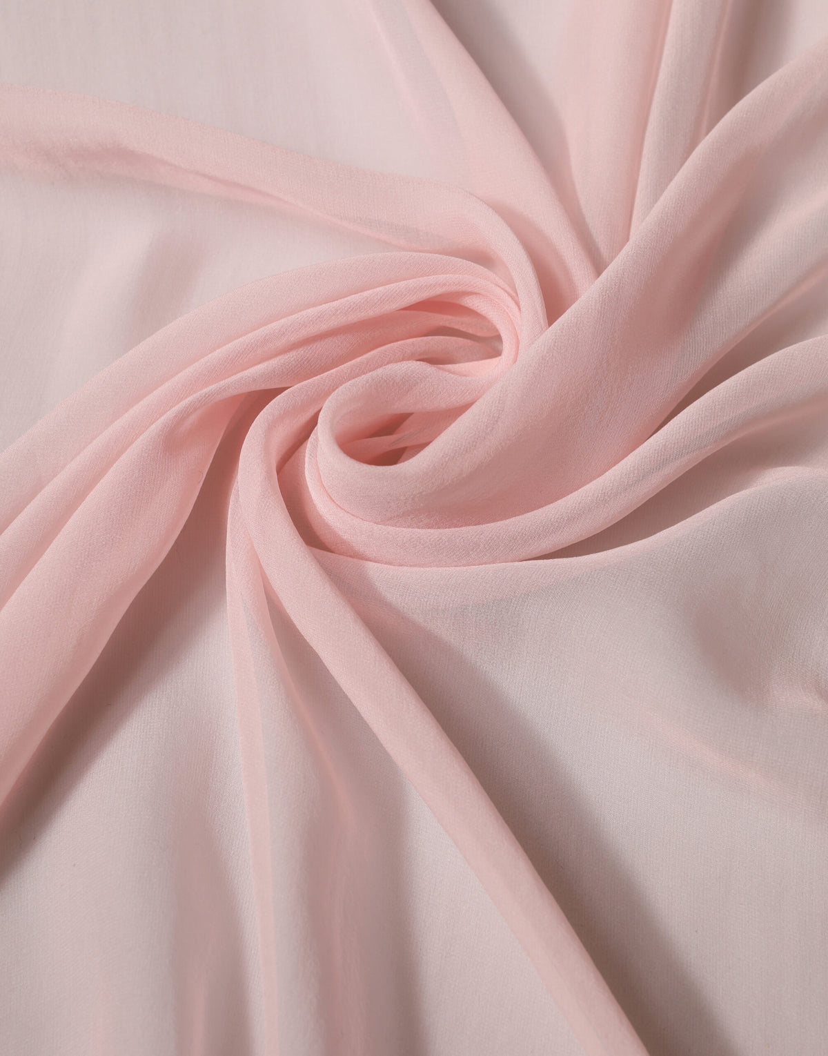 Dolce & Gabbana Light Pink Silk Neck Wrap Shawl Stole 272cm x 120cm Women's Scarf
