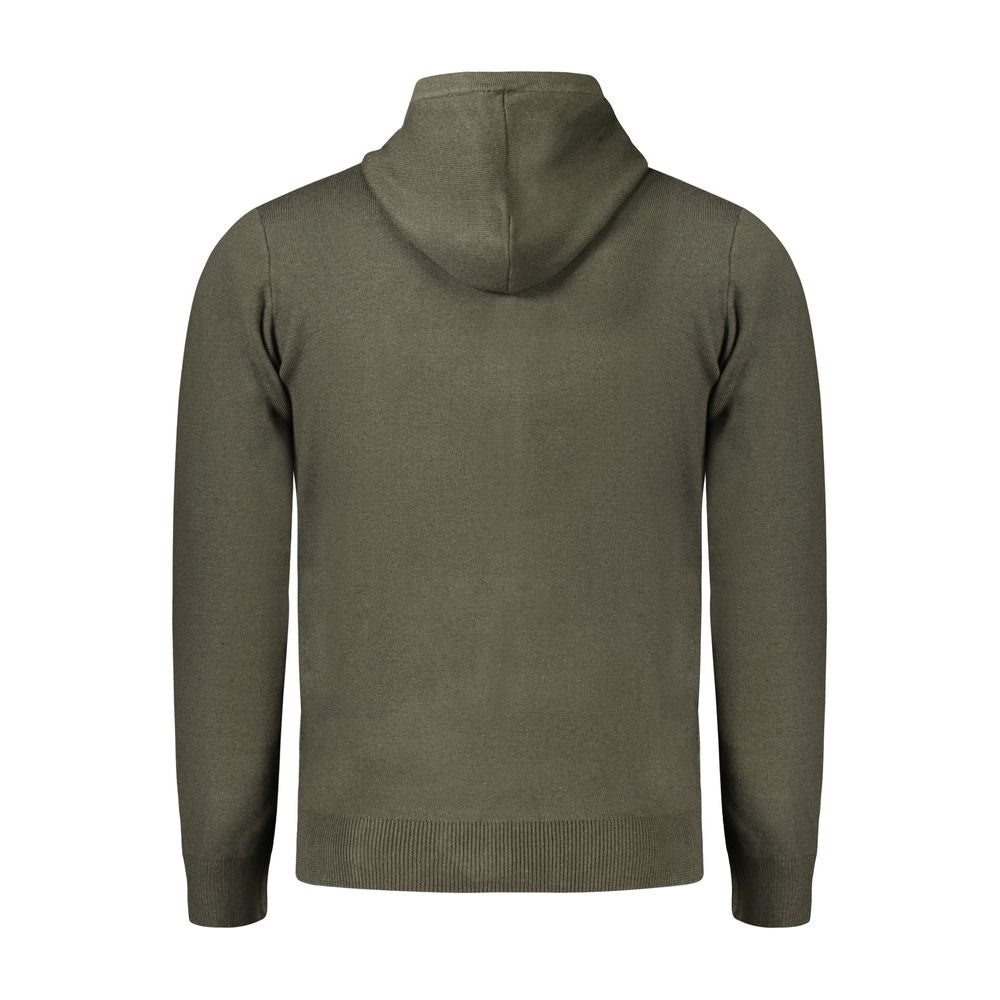 Norway 1963 Green Polyamide Men Men's Cardigan