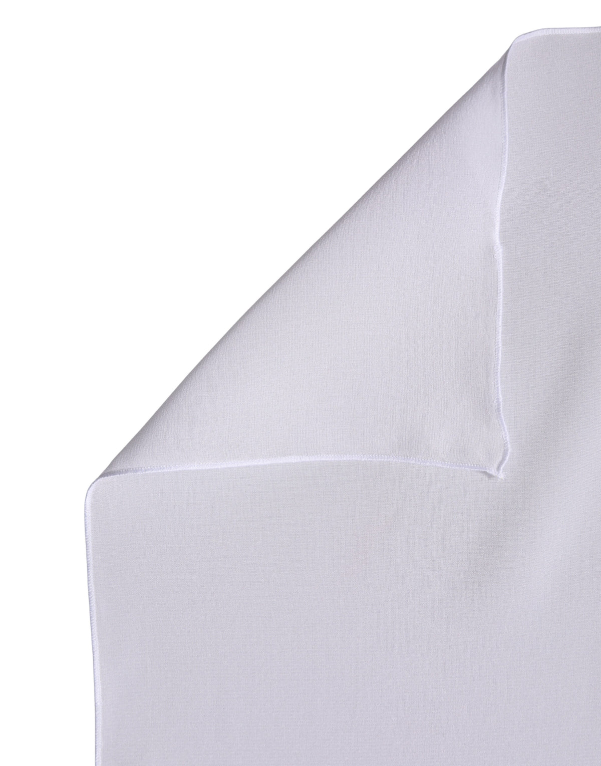 Dolce & Gabbana White Silk Neck Wrap Shawl Stole 200cm x 64cm Women's Scarf