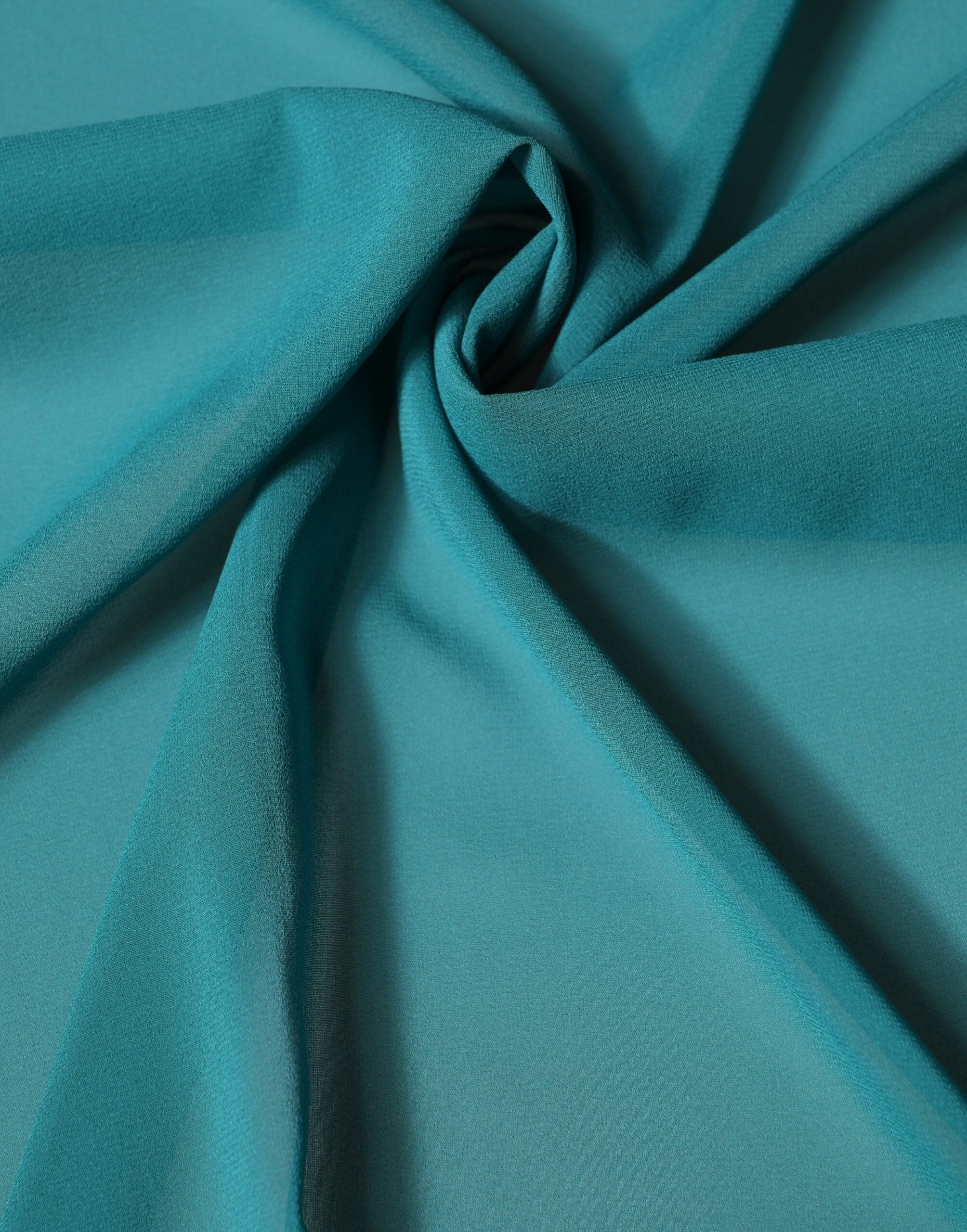 Dolce & Gabbana Blue Green Silk Neck Wrap Shawl Stole 200cm x 64cm Women's Scarf
