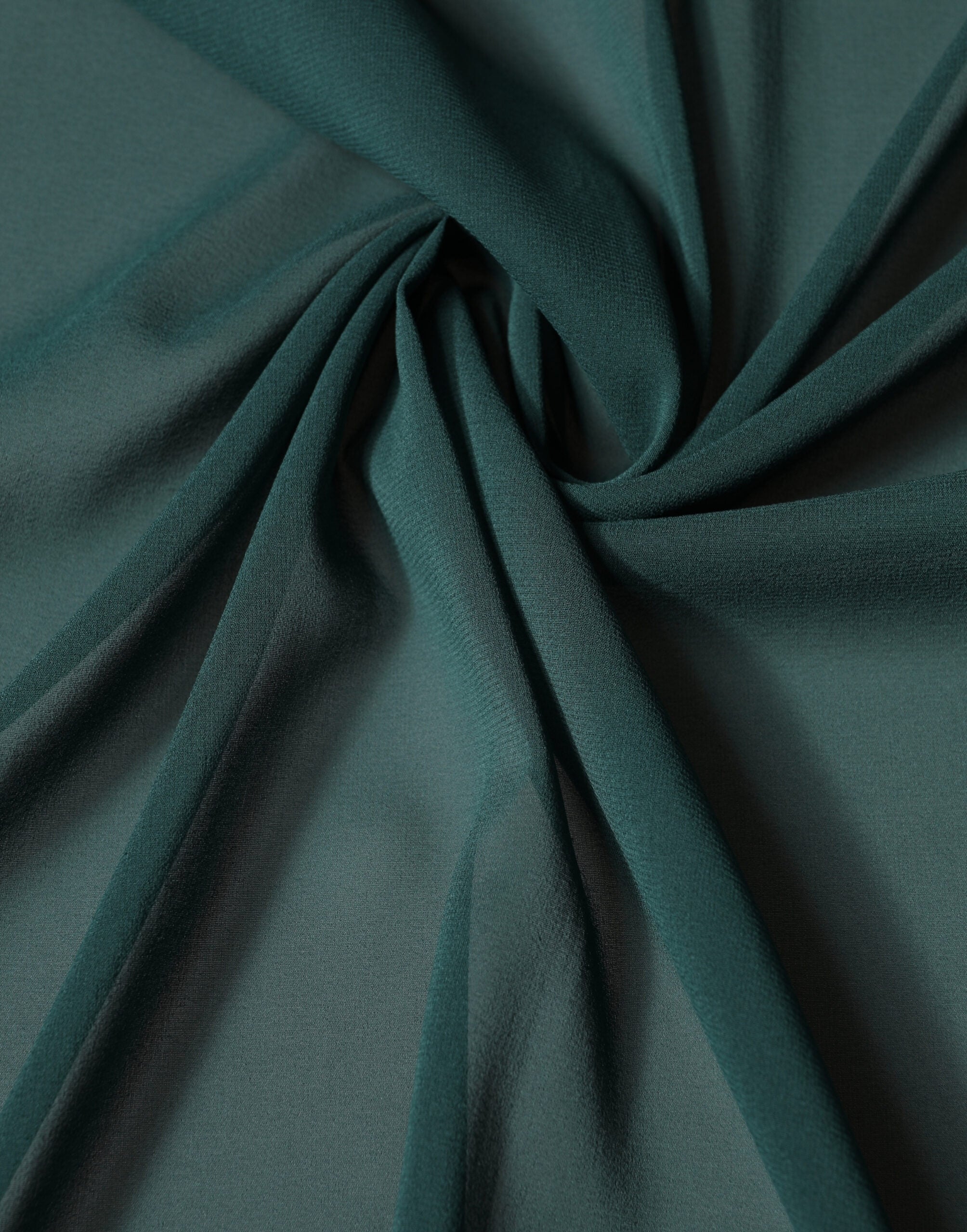 Dolce & Gabbana Dark Green Silk Neck Wrap Shawl Stole 200cm x 64c Women's Scarf
