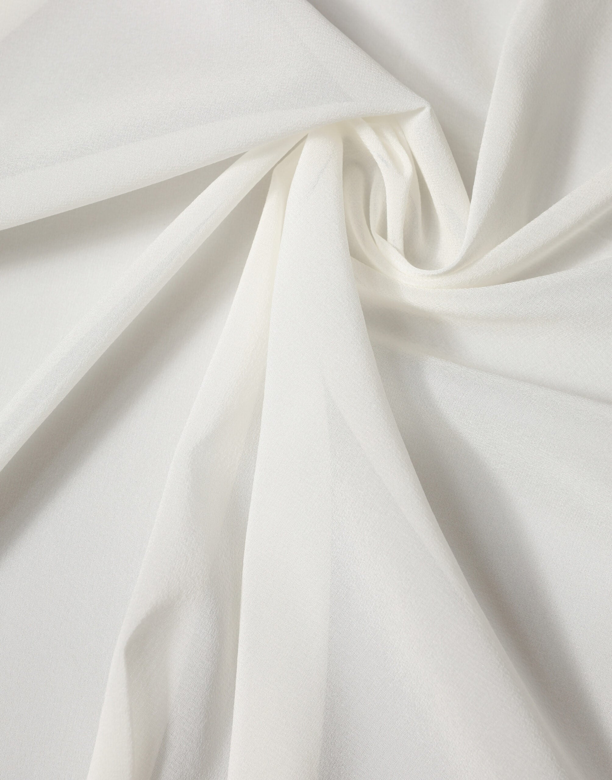 Dolce & Gabbana Off White Silk Neck Wrap Shawl Stole 200cm x 64cm Women's Scarf