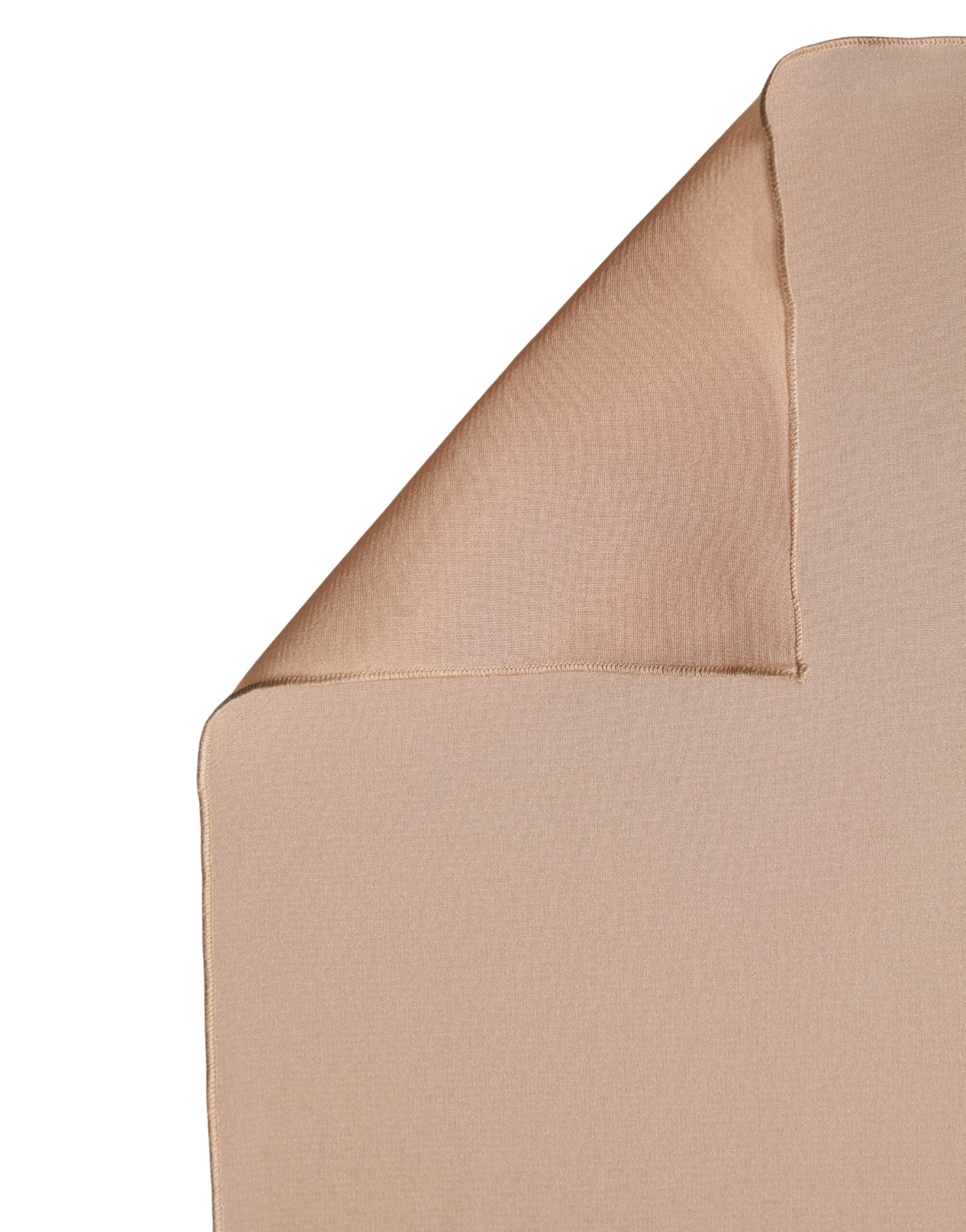Dolce & Gabbana Beige Silk Neck Wrap Shawl Women Stole 200cm x 64cm Women's Scarf