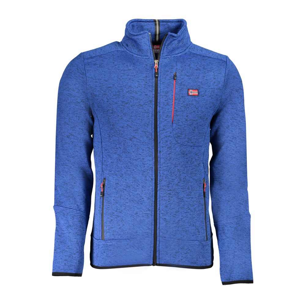Norway 1963 Blu Polyester Men Men's Sweatshirt