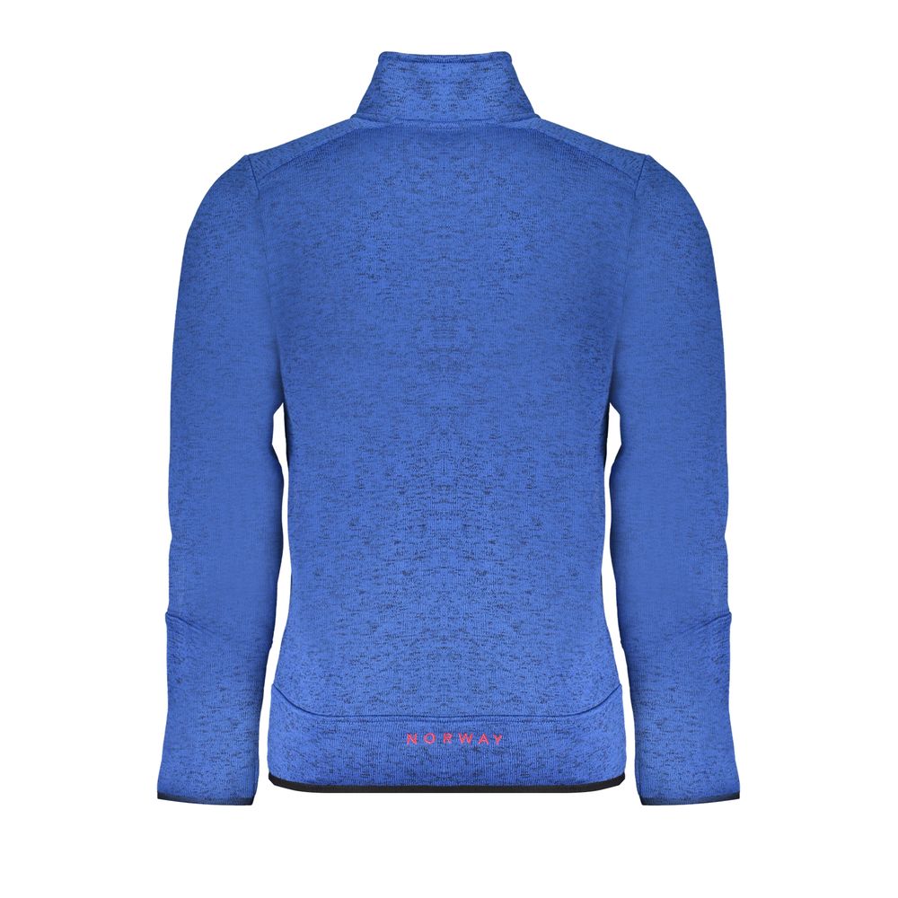 Norway 1963 Blu Polyester Men Men's Sweatshirt