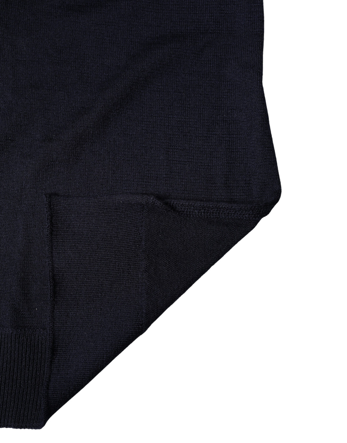 Dolce & Gabbana Blue Wool Knitted Shawl Neck Wrap 200cm x 25cm Women's Scarf