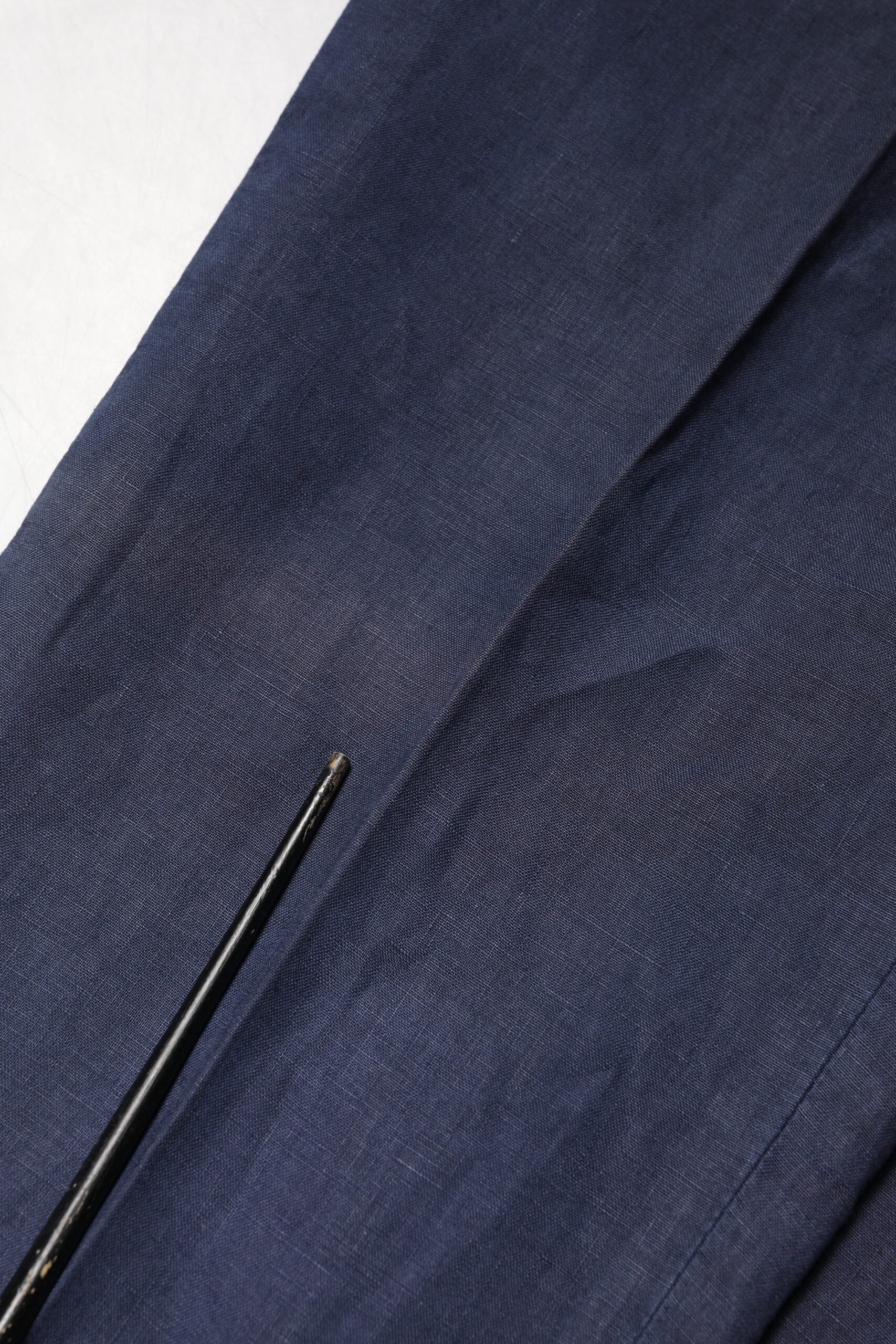 Domenico Tagliente Navy Blue Skinny Chino Mid Waist Men Men's Pants (Pre-Owned)