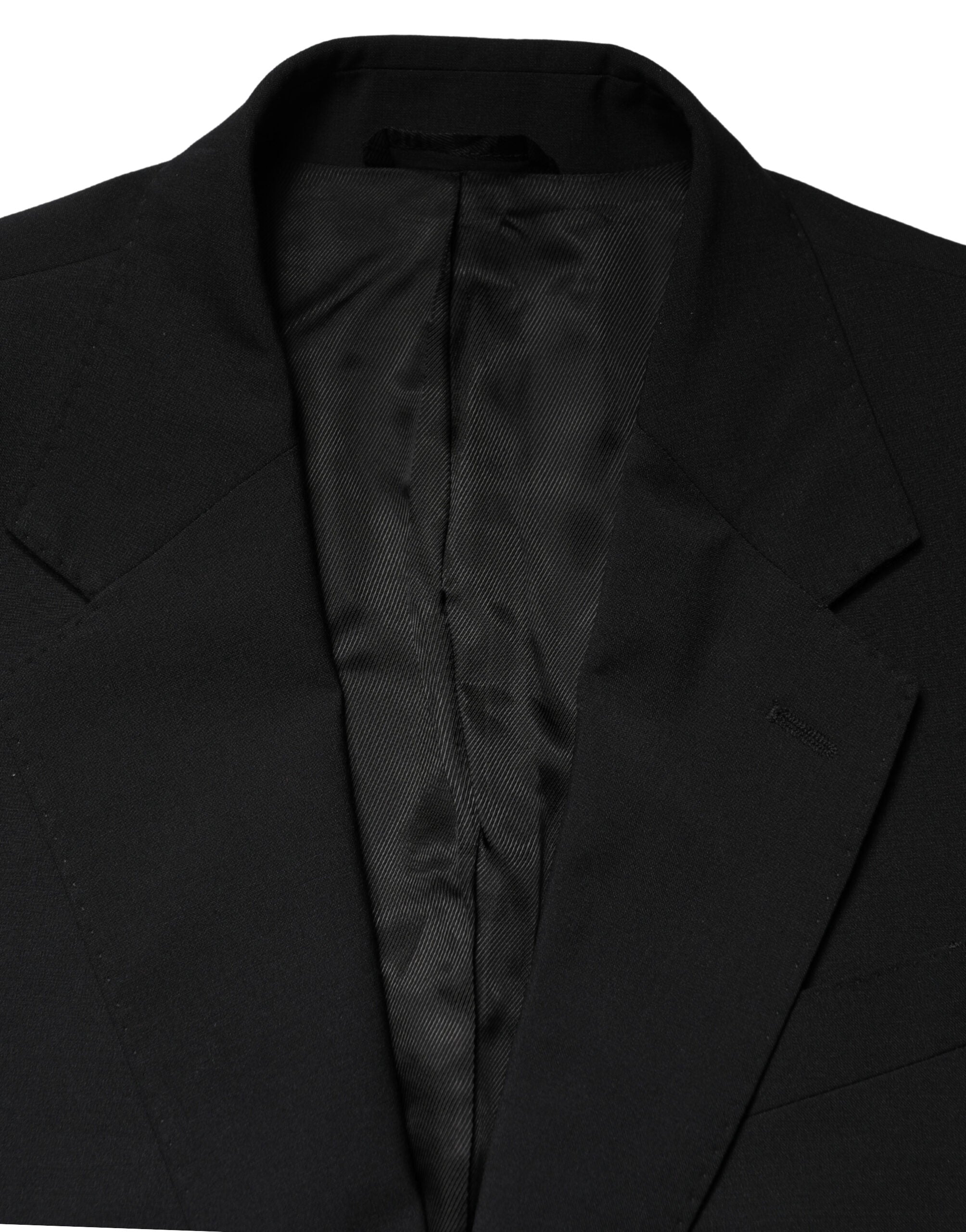 Dolce & Gabbana Black MARTINI Single Breasted Tuxedo Men's Blazer (Pre-Owned)