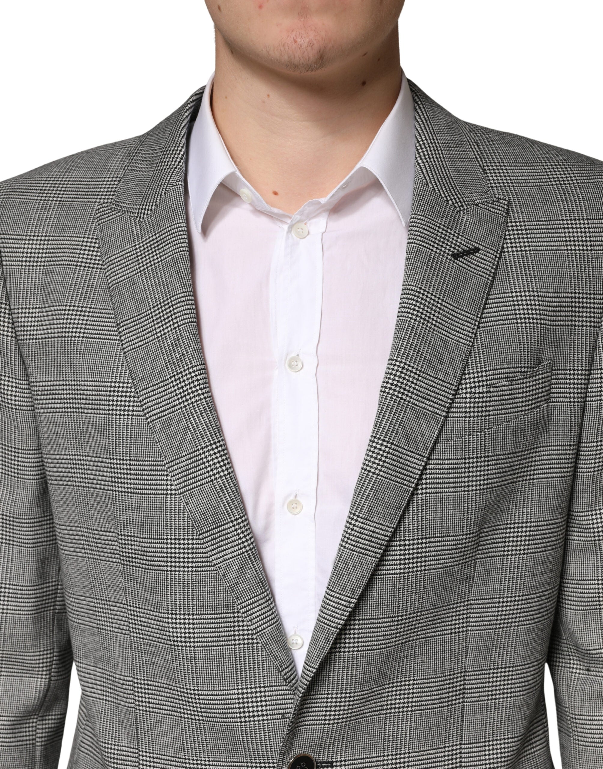 Dolce & Gabbana Gray MARTINI Single Breasted Formal 2PC Men's Suit
