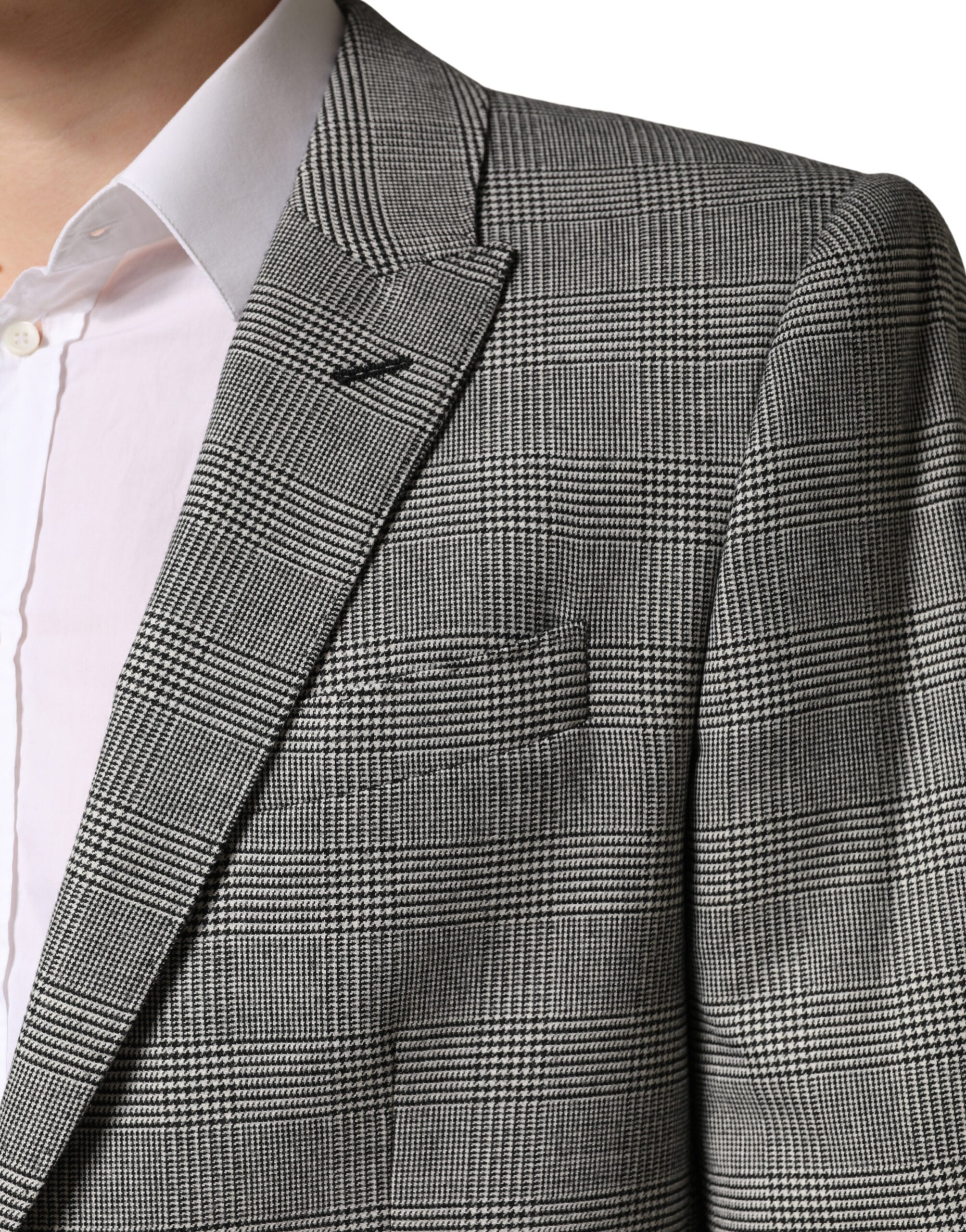 Dolce & Gabbana Gray MARTINI Single Breasted Formal 2PC Men's Suit