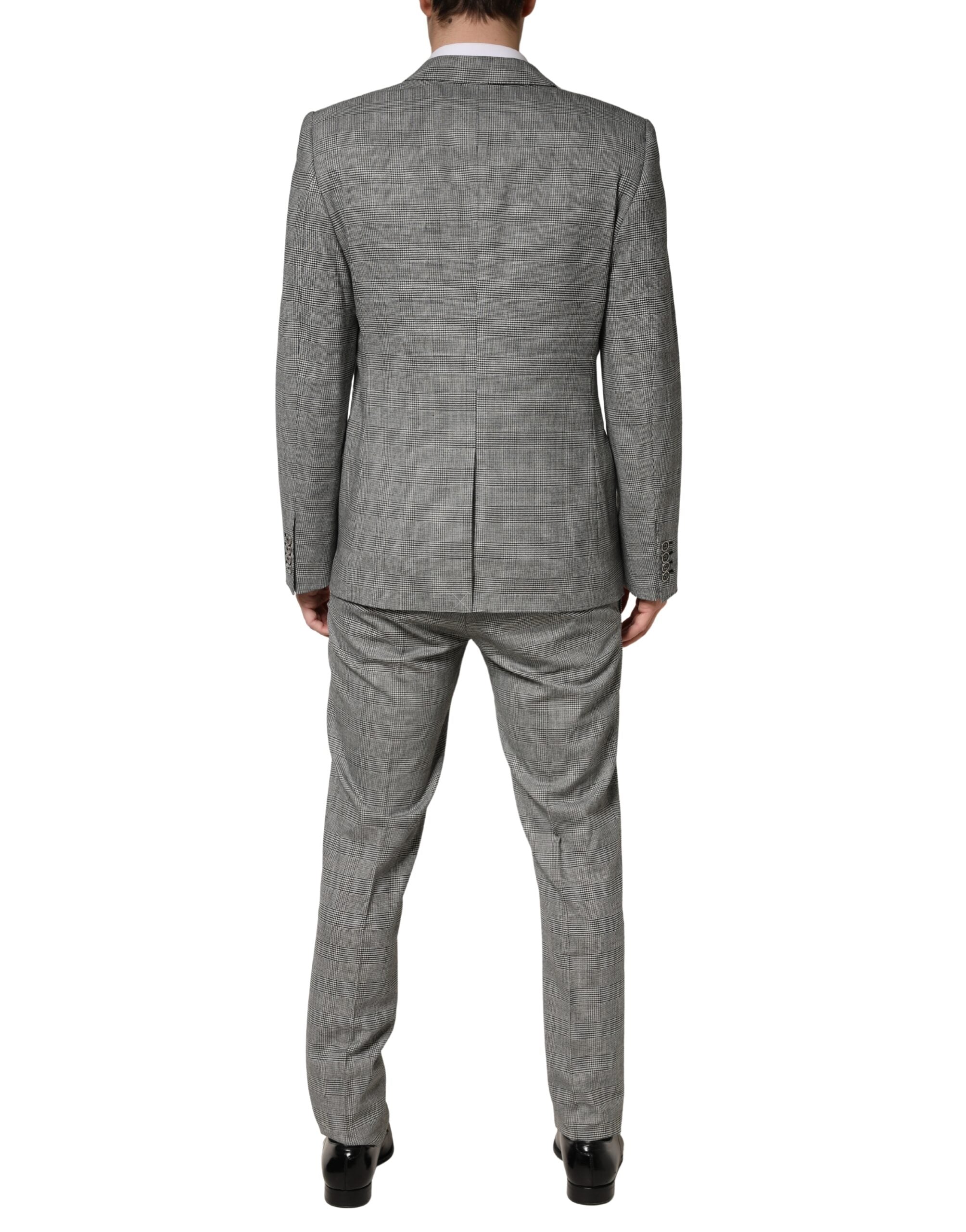 Dolce & Gabbana Gray MARTINI Single Breasted Formal 2PC Men's Suit