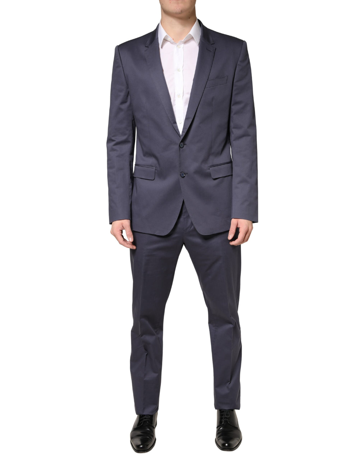 Dolce & Gabbana Blue Single Breasted MARTINI 2 Piece Men's Suit