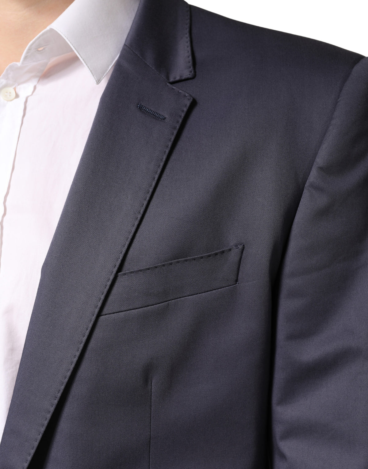 Dolce & Gabbana Blue Single Breasted MARTINI 2 Piece Men's Suit