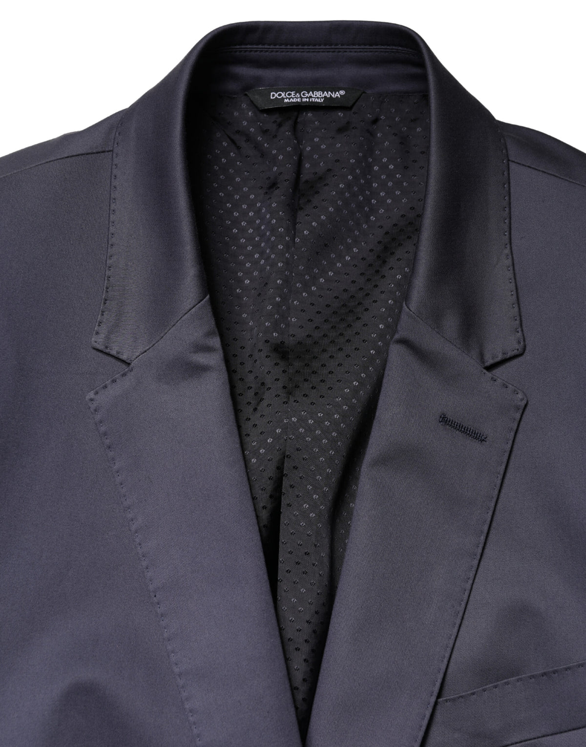 Dolce & Gabbana Blue Single Breasted MARTINI 2 Piece Men's Suit