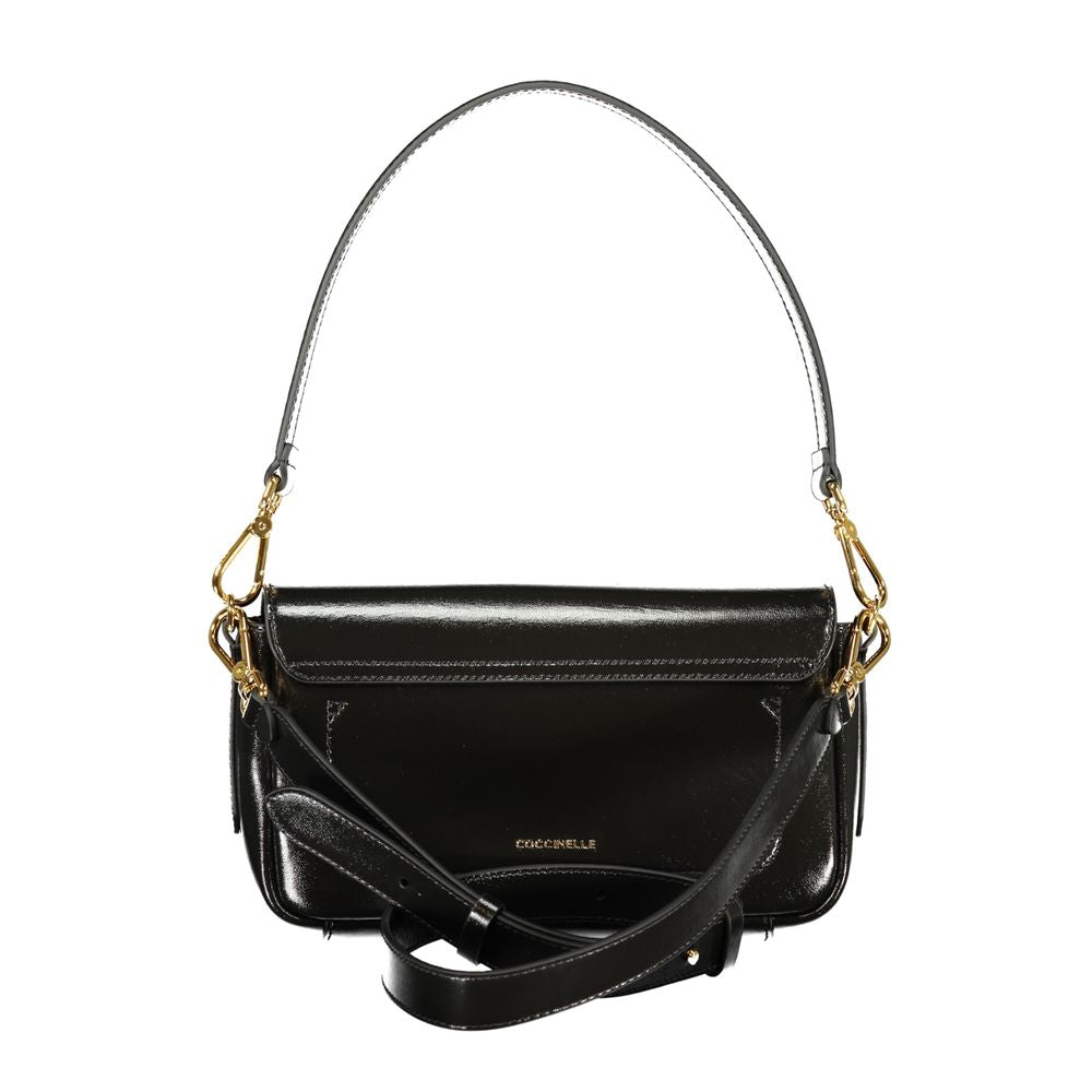 Coccinelle Verde Pelle Women Shoulder Women's Bag
