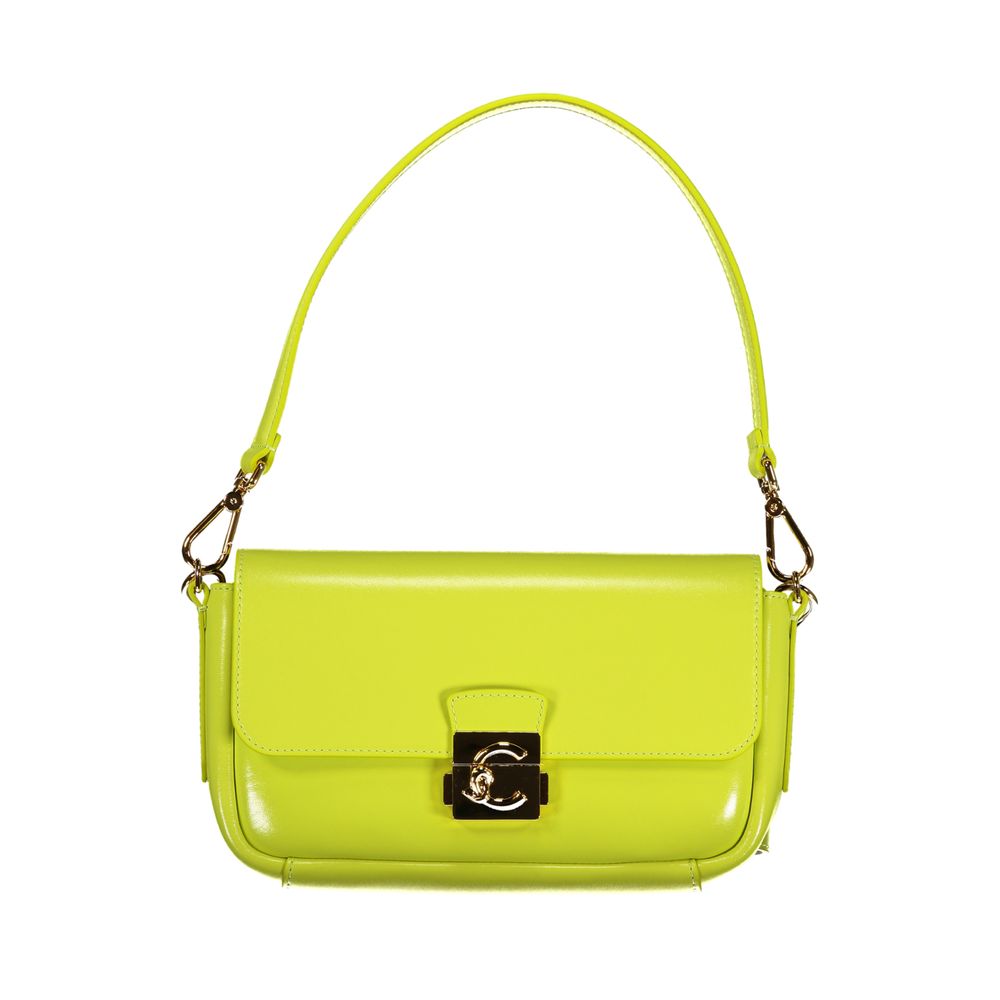 Coccinelle Verde Leather Women Women's Handbag