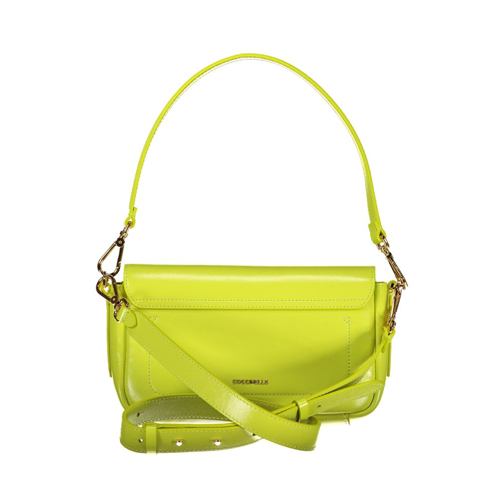 Coccinelle Verde Leather Women Women's Handbag