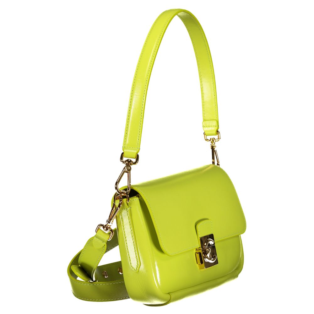 Coccinelle Verde Leather Women Women's Handbag