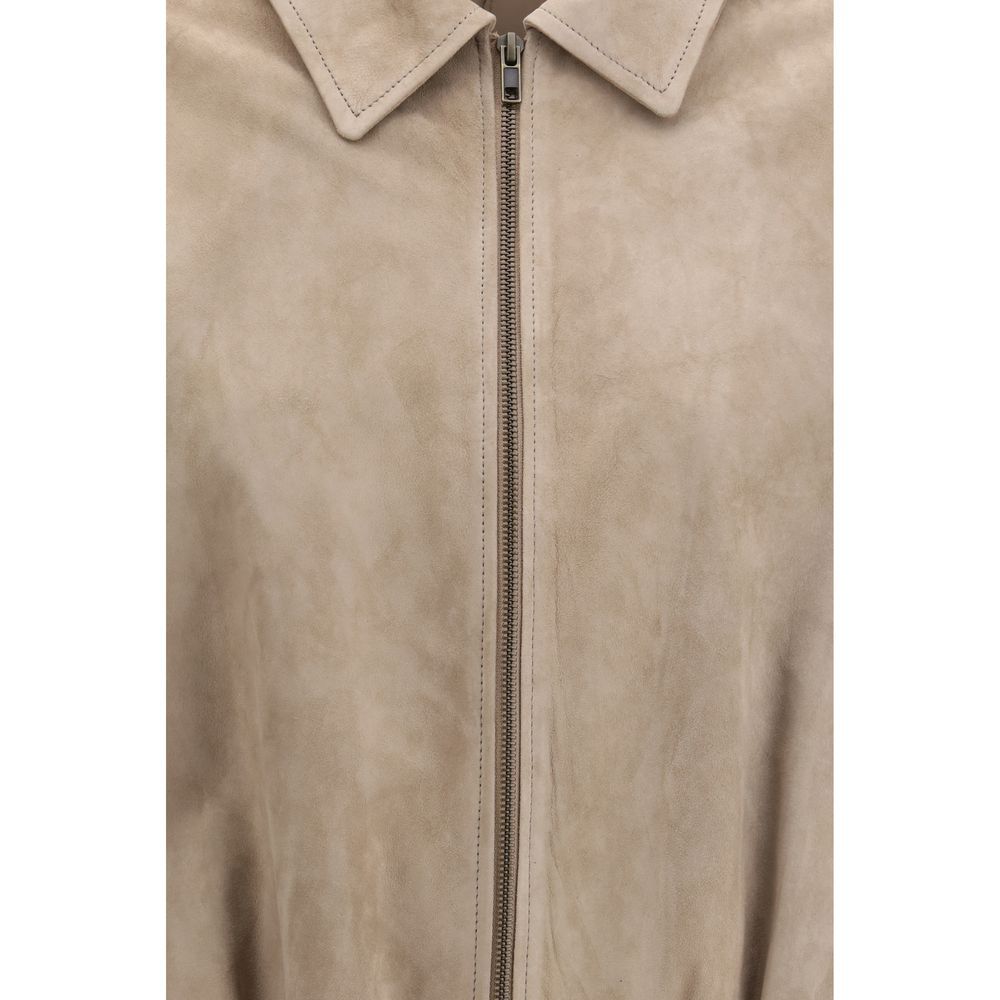 Salvatore Santoro Beige Lamb Ovis Aries Aries Women's Coat