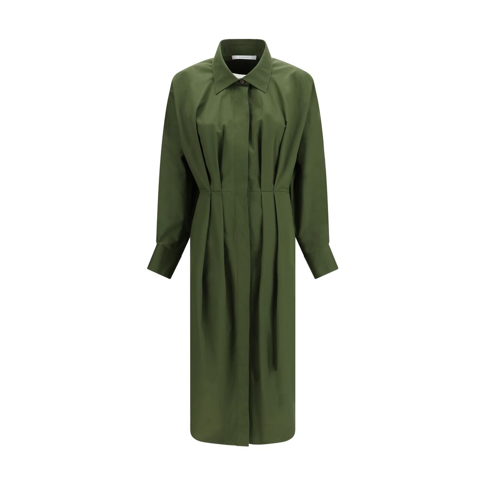 Givenchy Bicolor Cotton Casual Women's Dress
