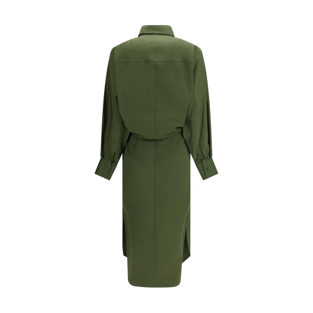 Givenchy Bicolor Cotton Casual Women's Dress