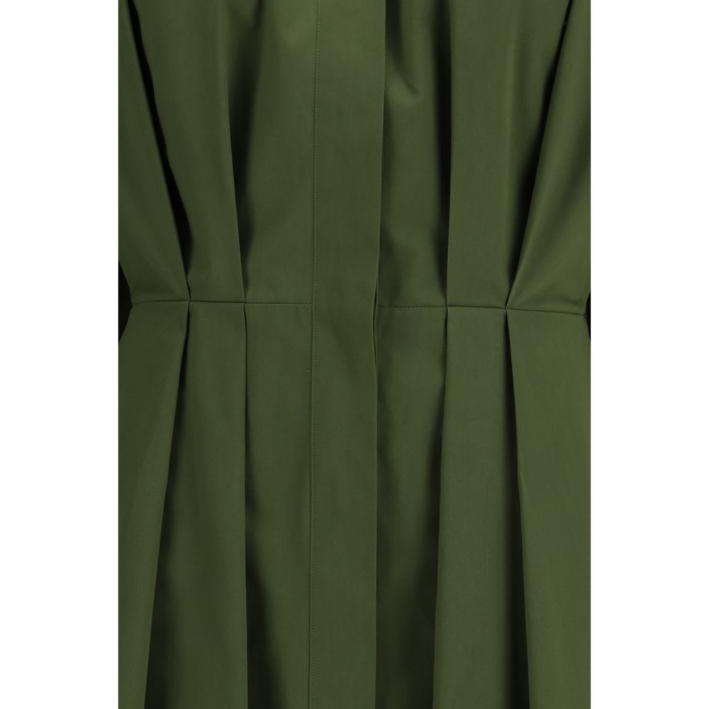 Givenchy Bicolor Cotton Casual Women's Dress