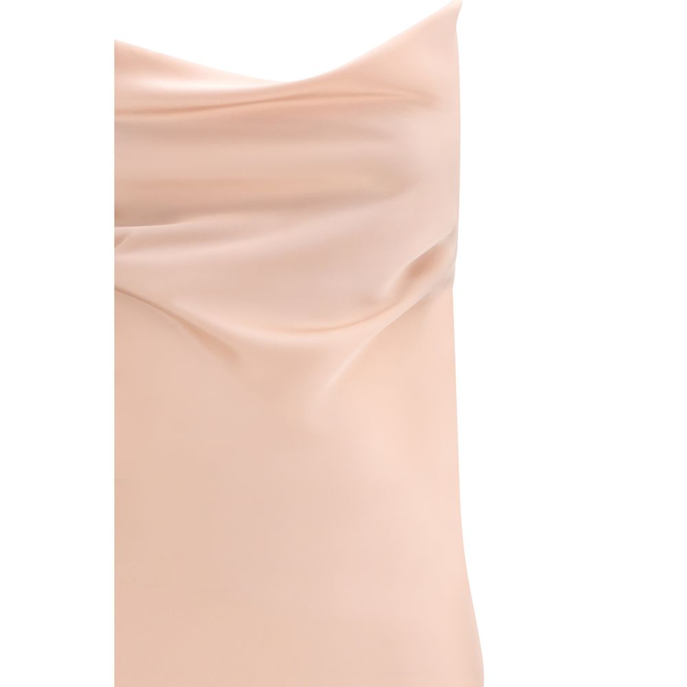 PINKO Multicolor Marabou Casual Women's Dress