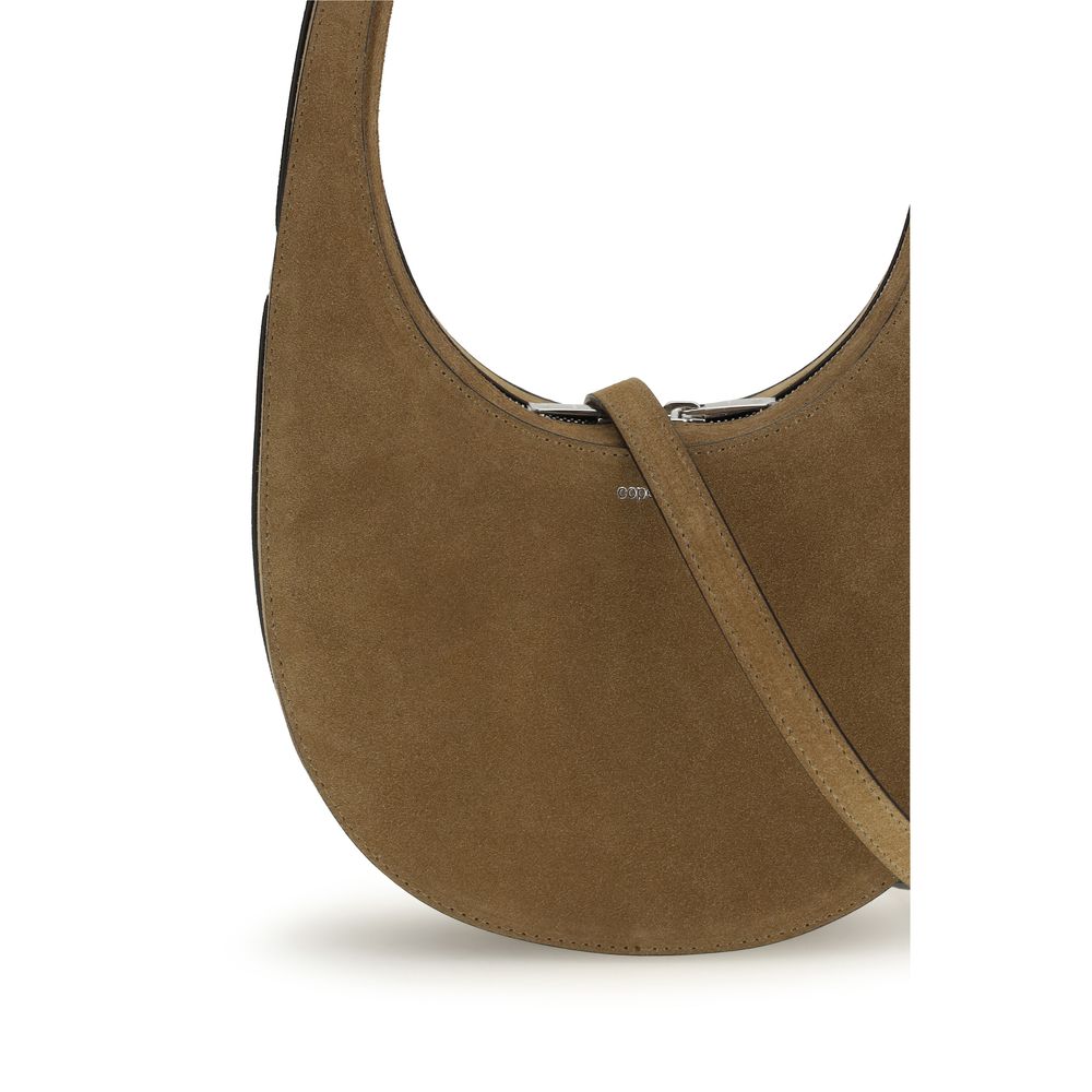Coperni Brown Calf Leather Bos Taurus Shoulder Women's Bag
