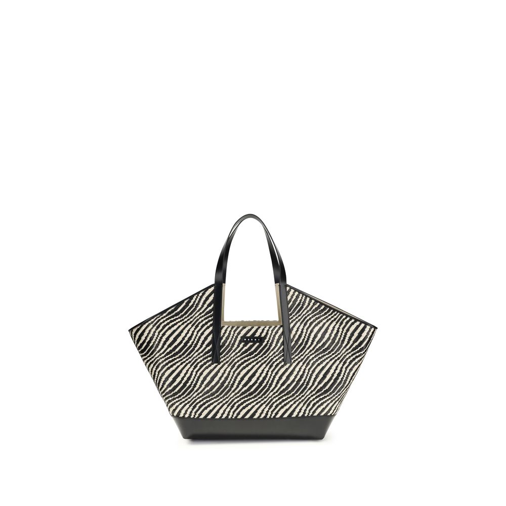Marni Black Polyamide Shoulder Women's Bag